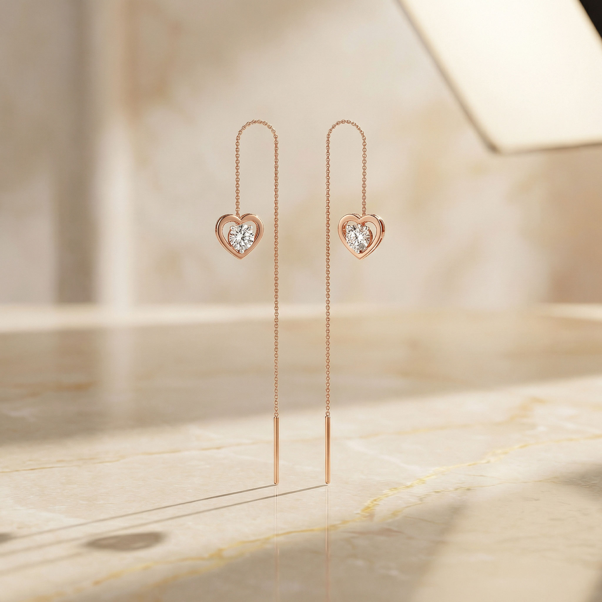 The Amora Threader Earrings 3