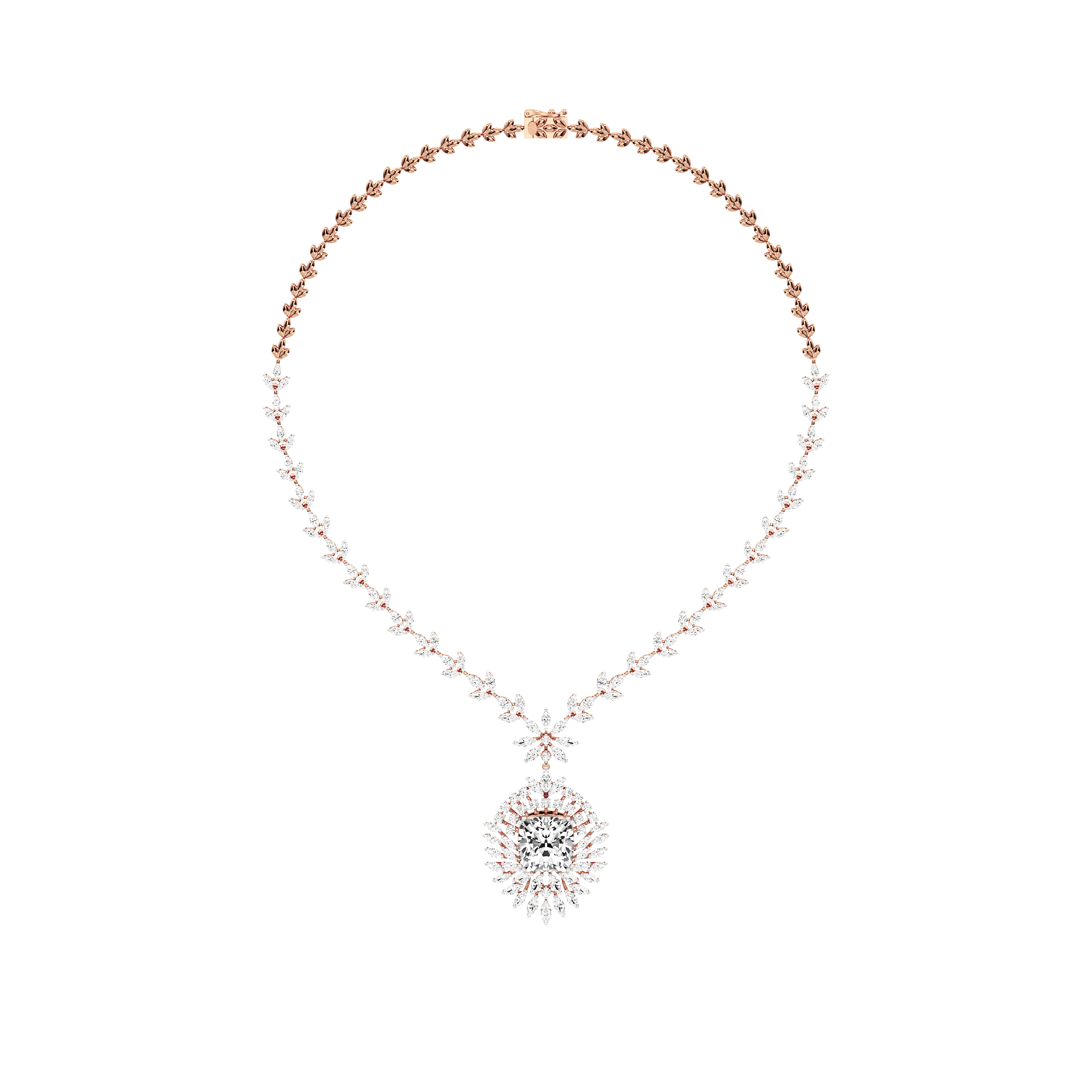 Regalia Bloom Necklace 4