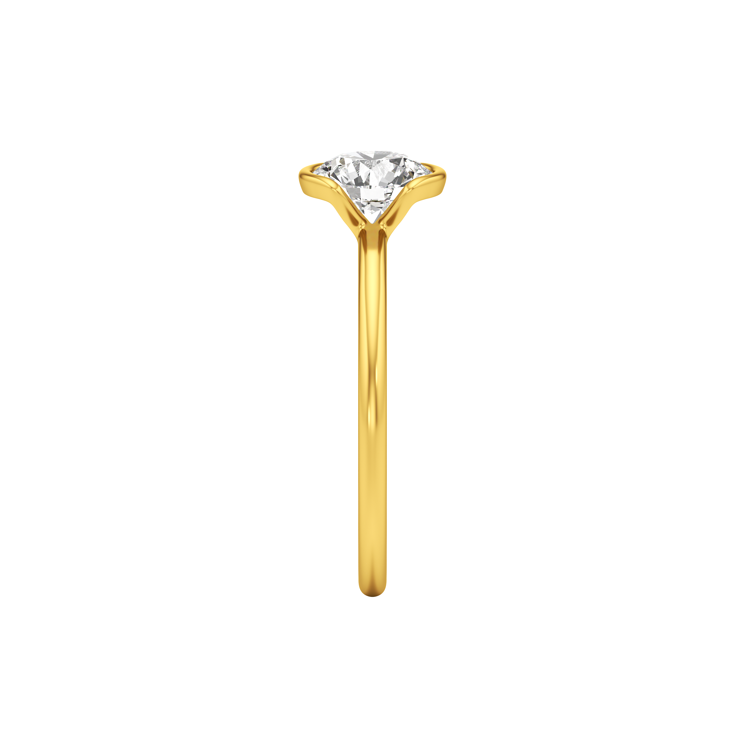 The Aura Solitaire Ring 3