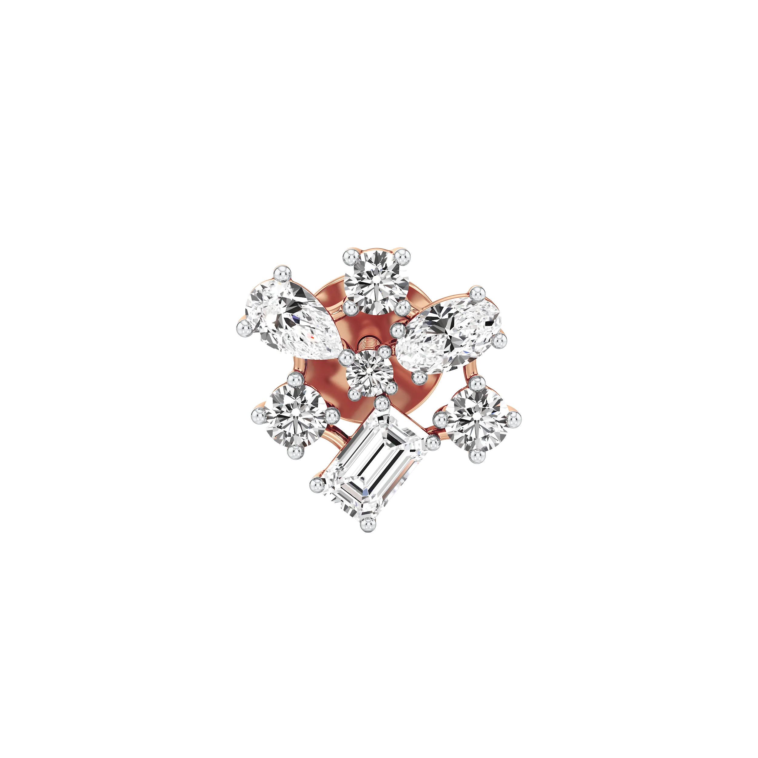 Stellar Cluster Diamond Studs 7