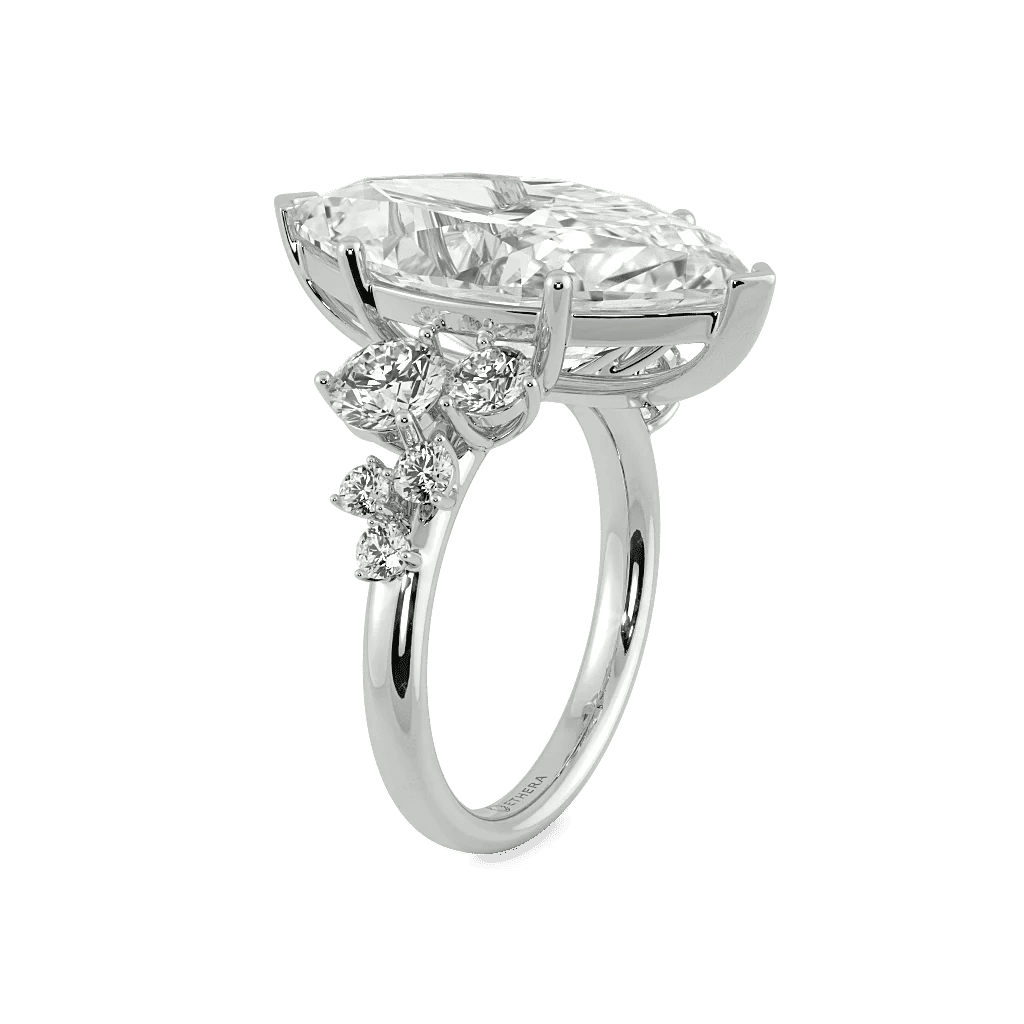 The Muse Solitaire Ring 4