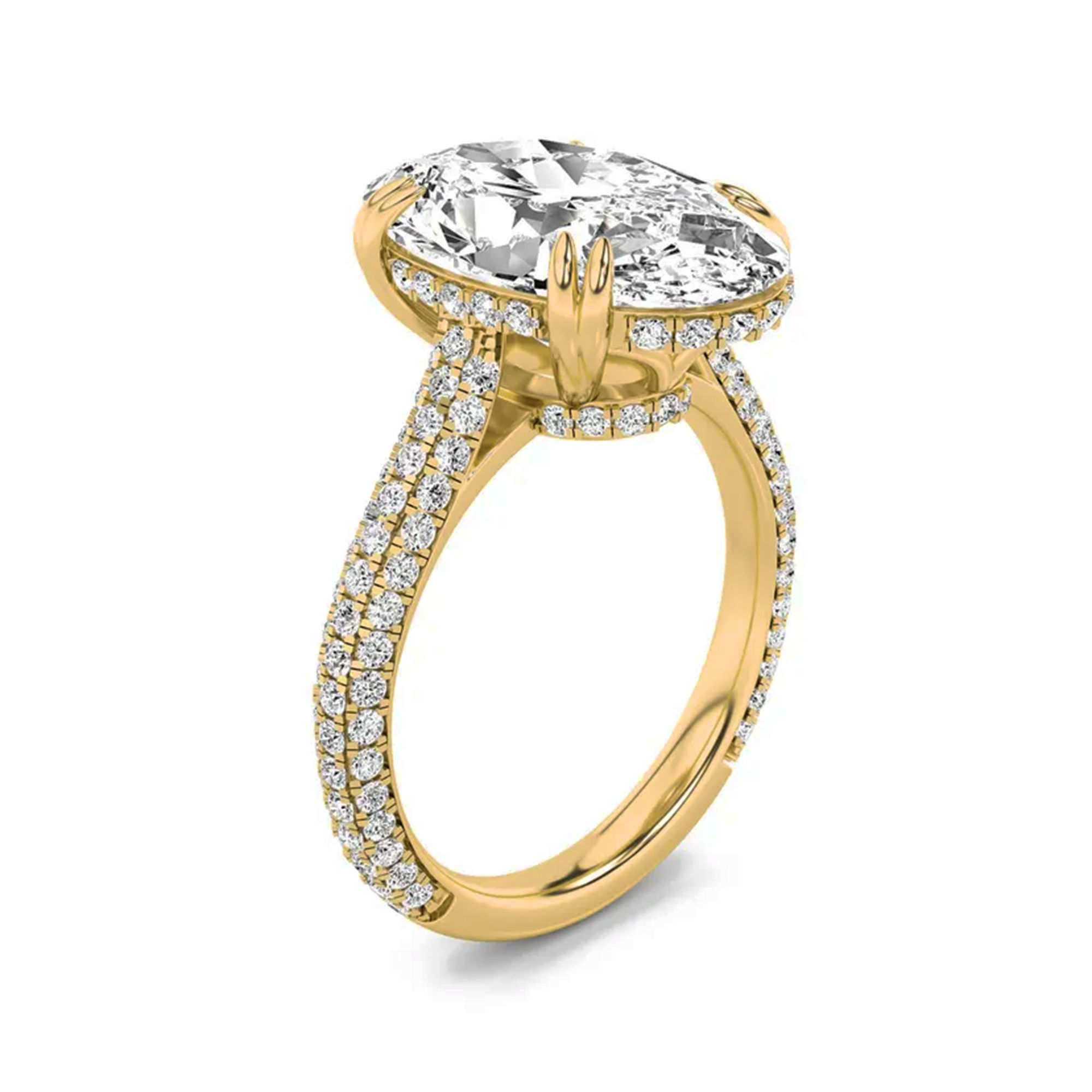 Fairmined Statement Cocktail Ring