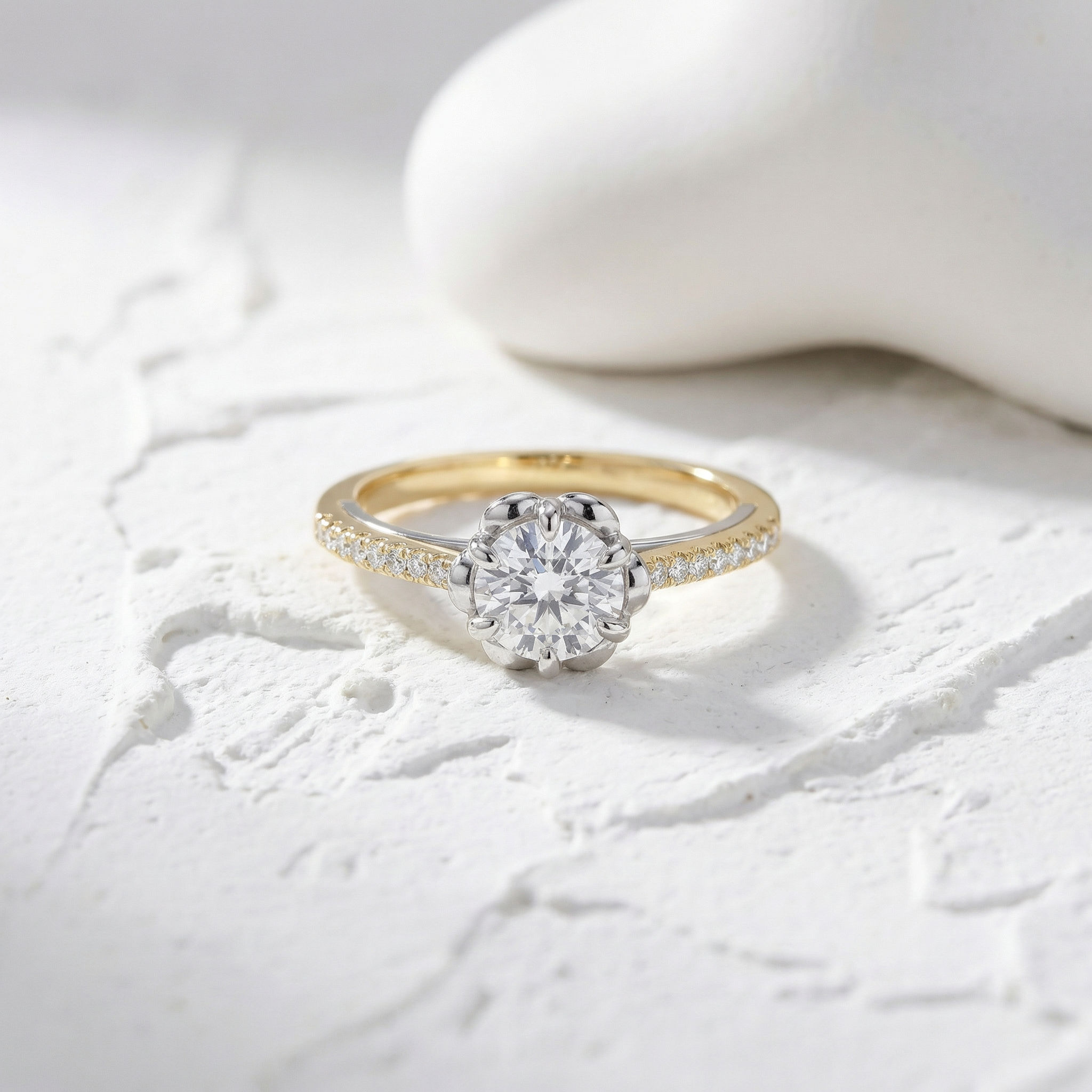 Floret Crown Ring 14