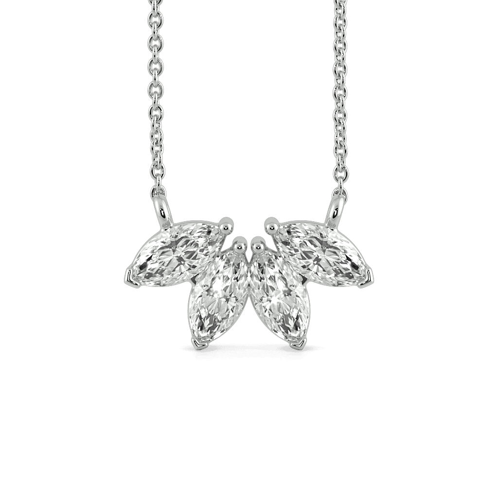 Iris Pendant Necklace 2