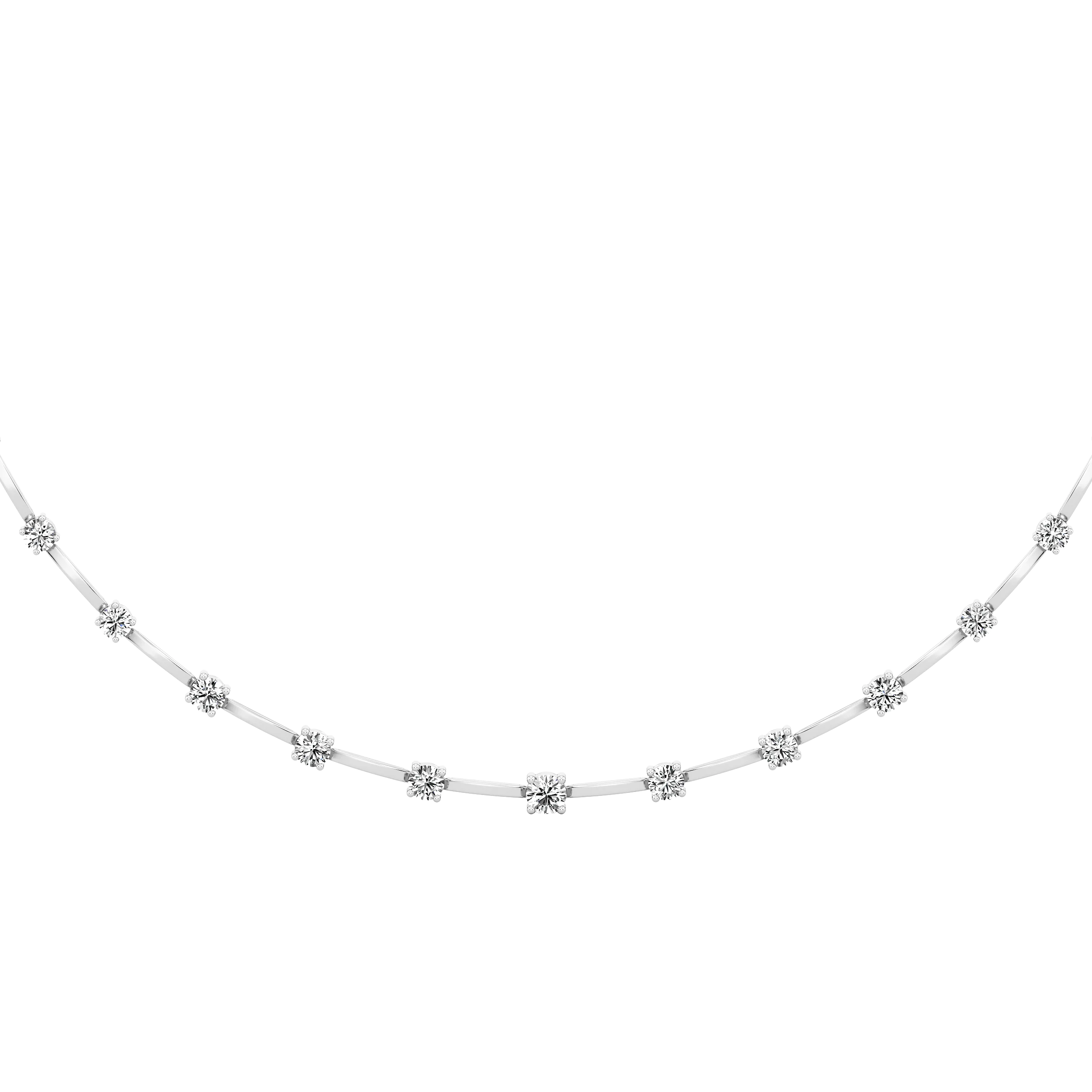 Cadence Line Necklace 4