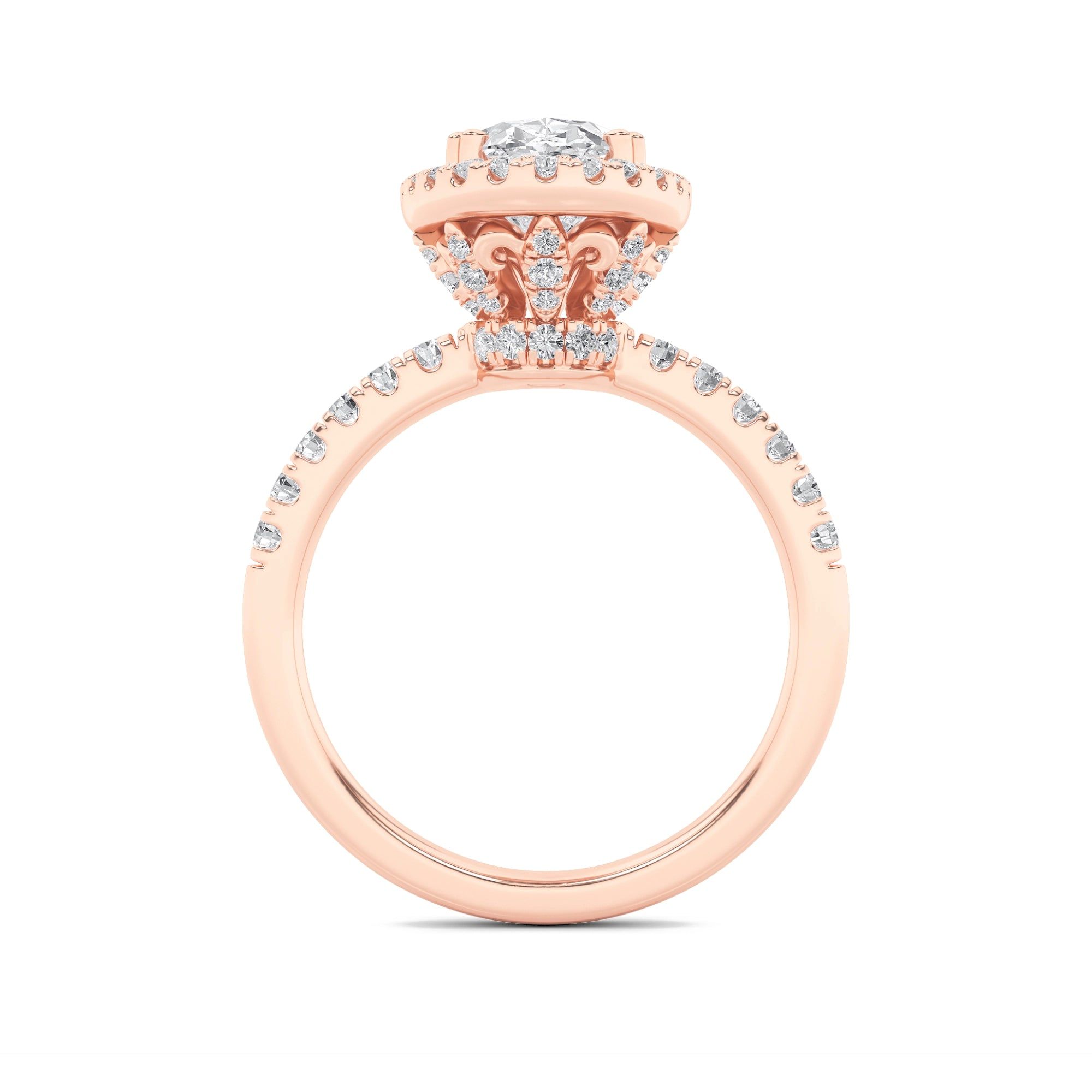 Gala Diamond Solitaire Ring 12