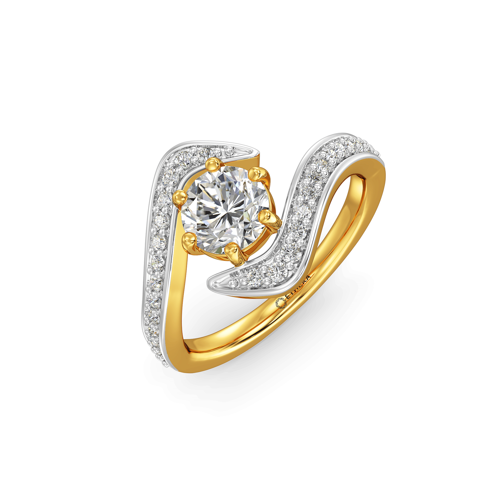 The Vortex Chevron Ring 0