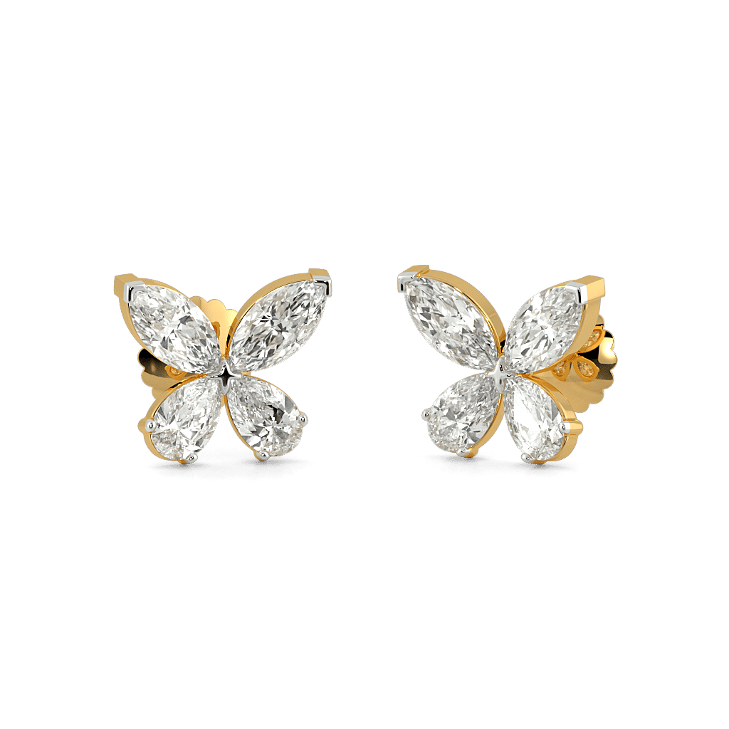 Flutter Stud Earrings 0