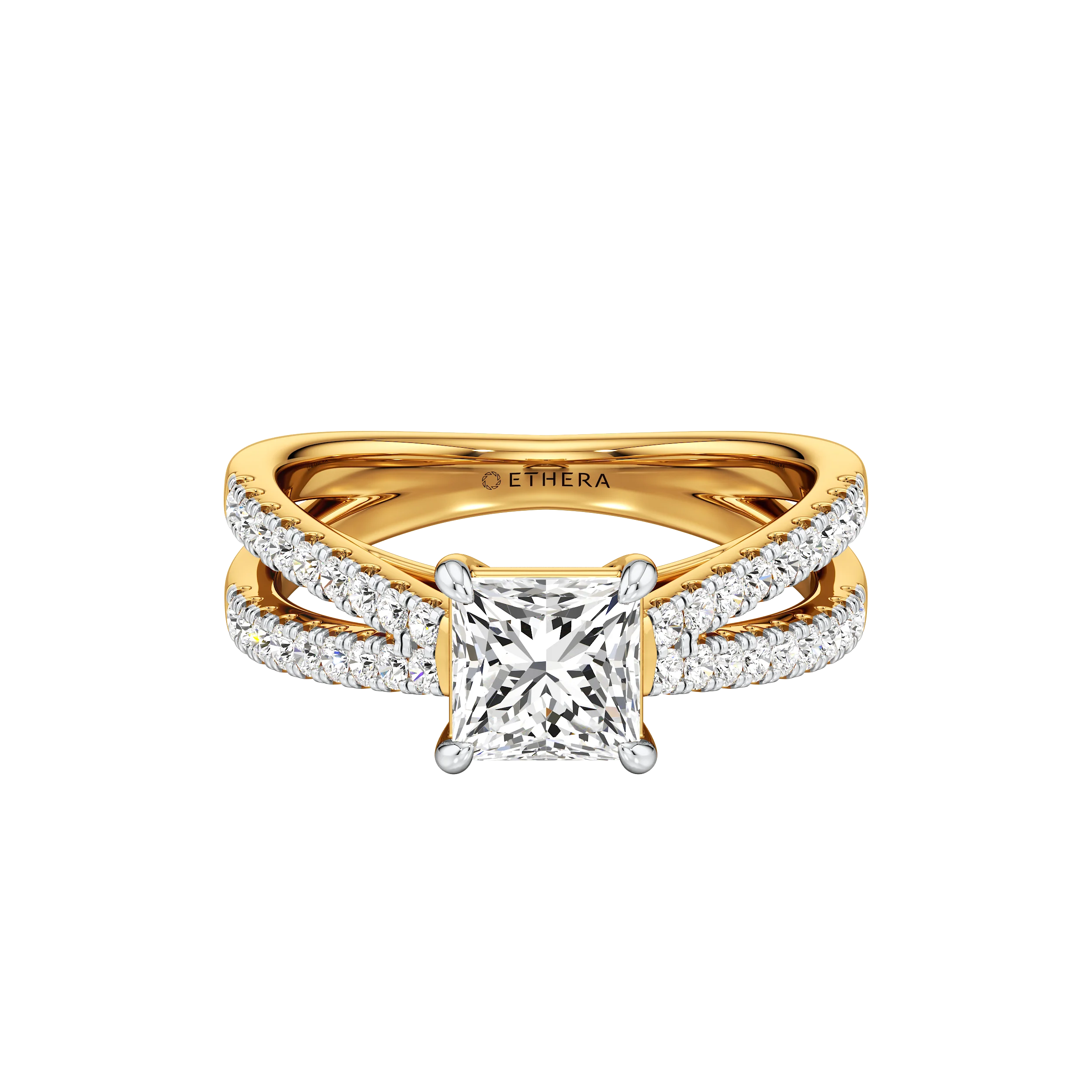 Luxe Willow Solitaire Ring 3