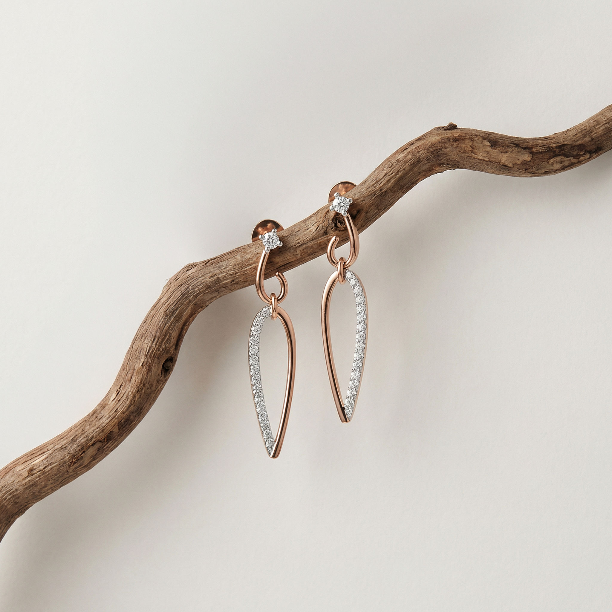 Lustre Drop Earrings 2