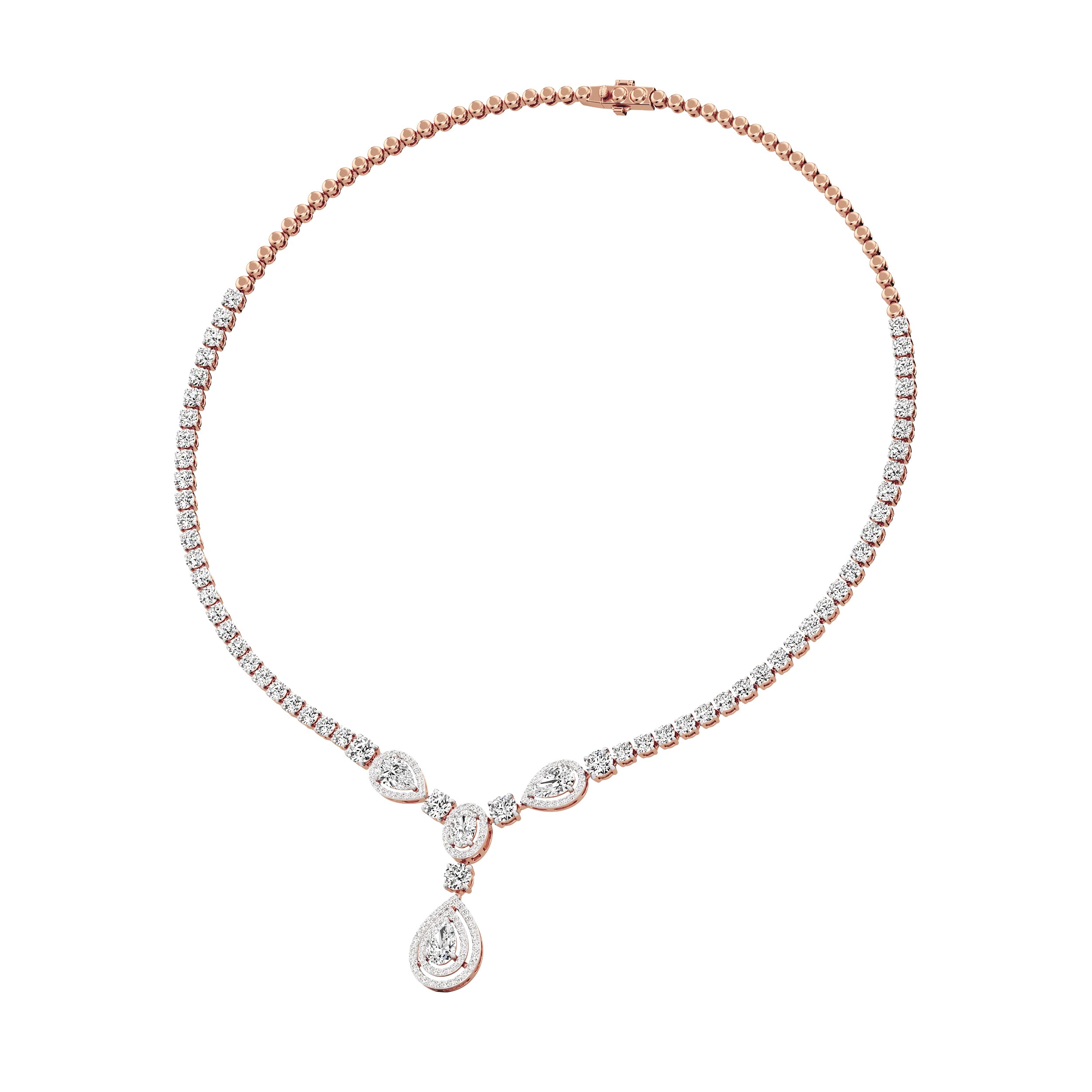 Lyra Drop Necklace 7