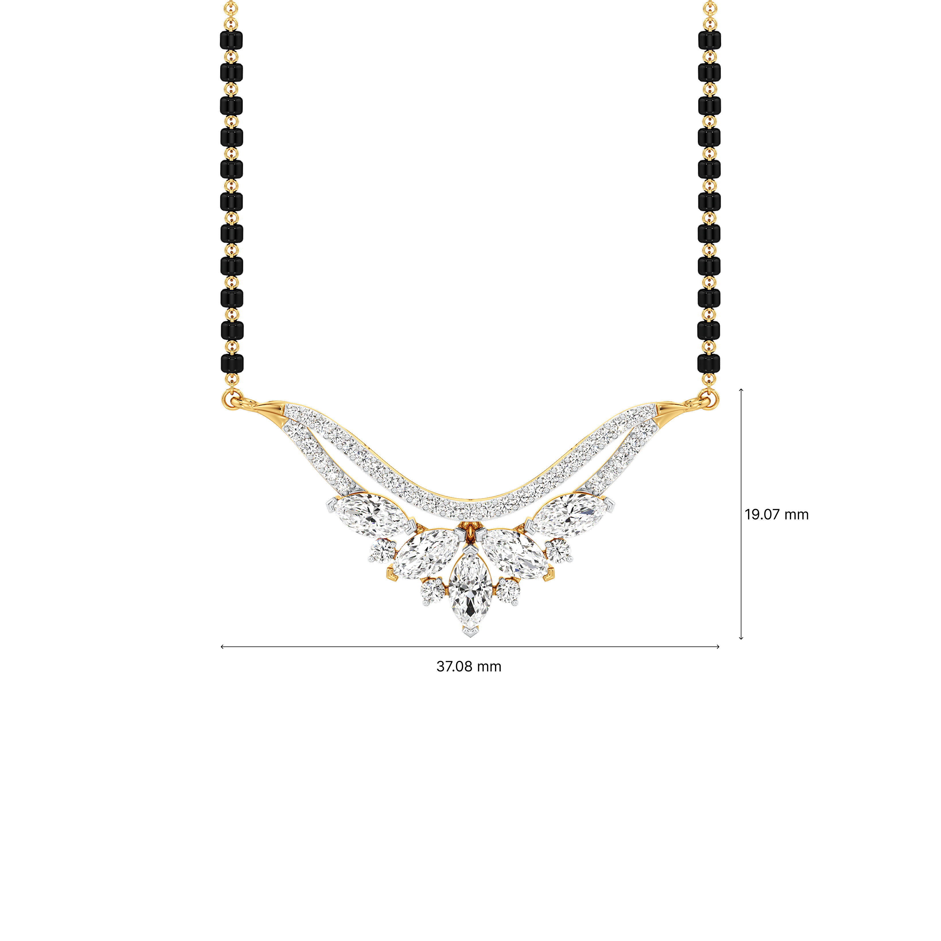 Perfect Match Mangalsutra 3