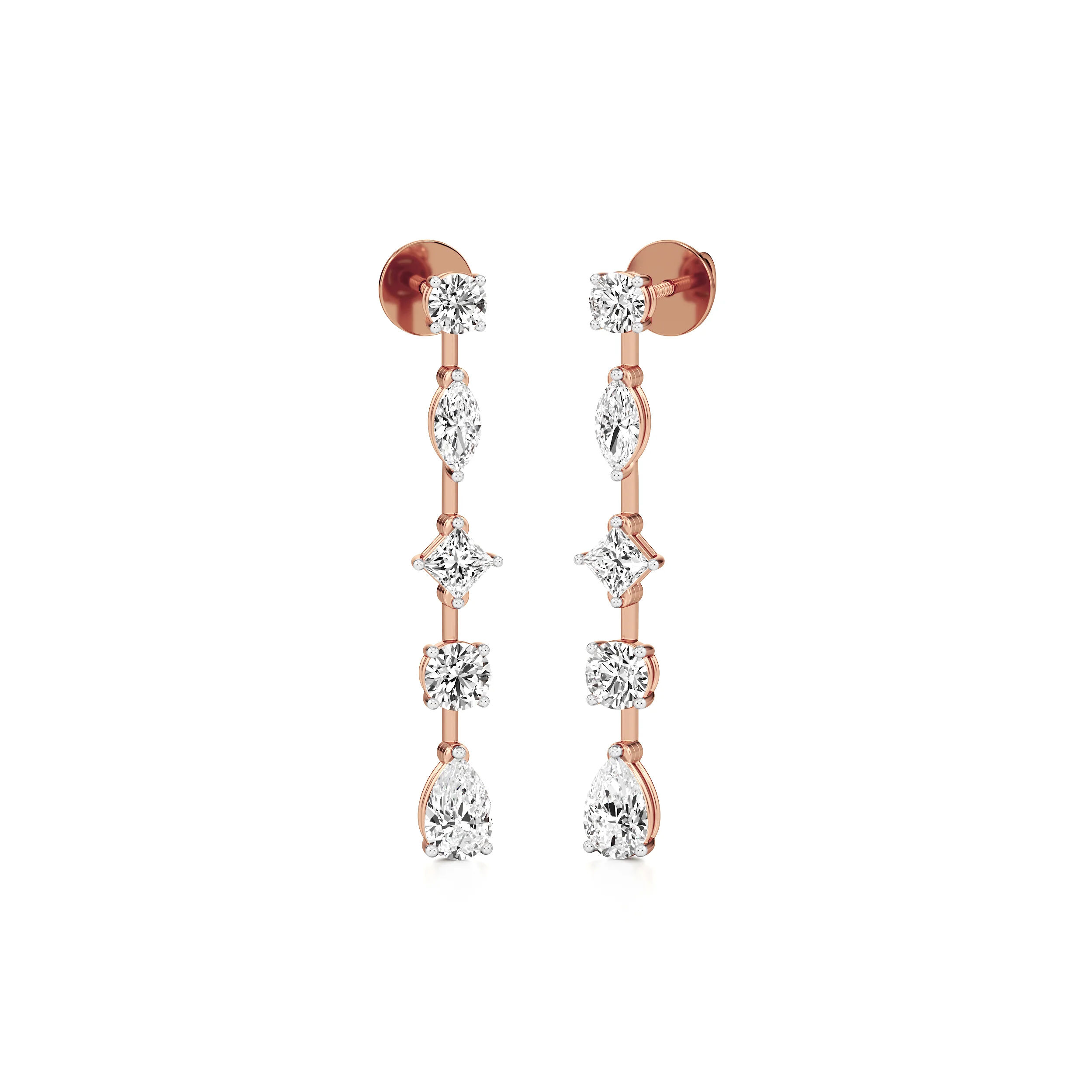 Elara Drop Earrings 7
