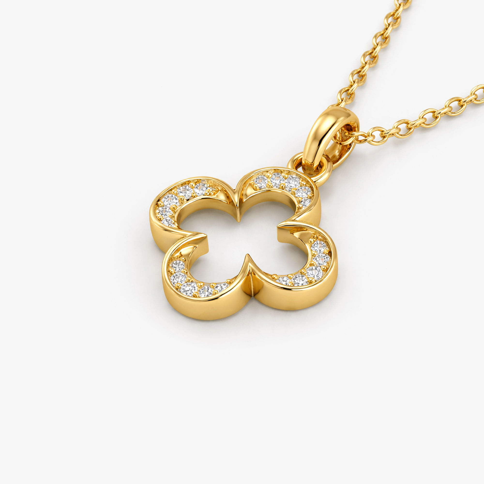 Cloverglow Pendant hover