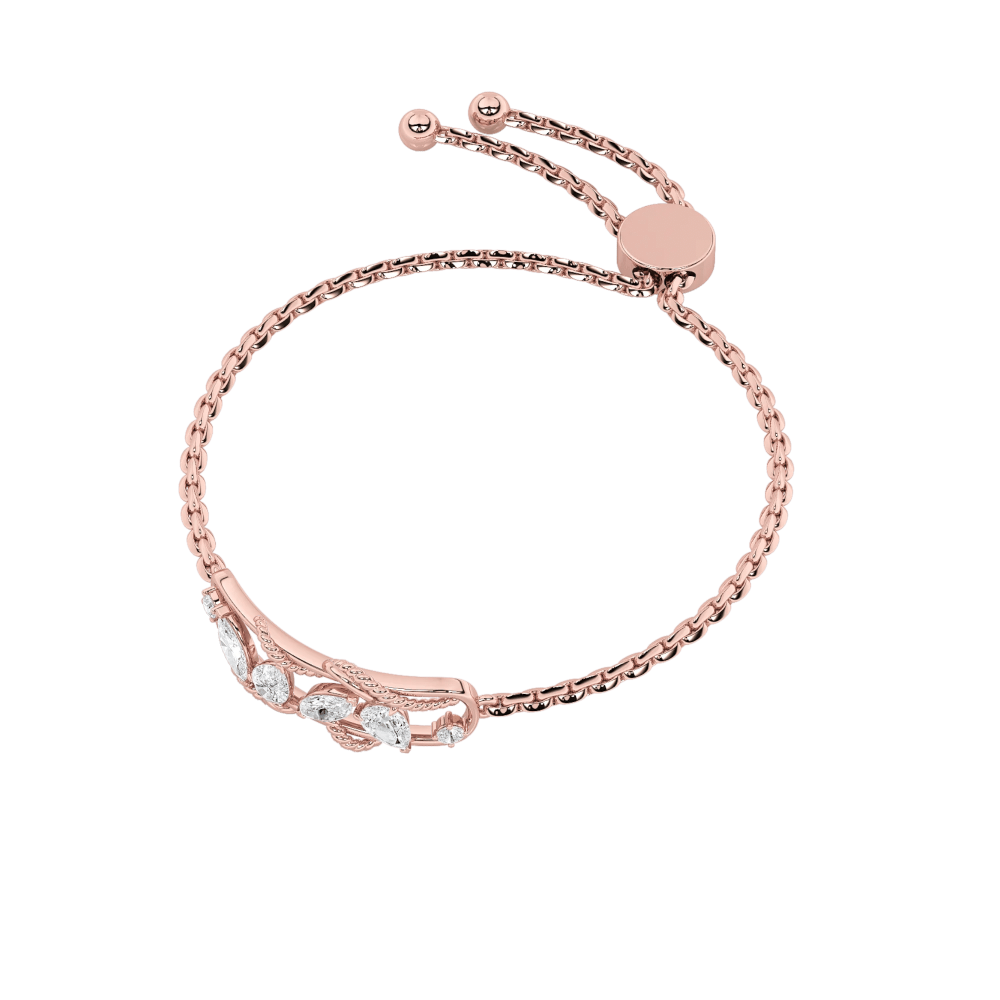 Trio Gleam Bracelet 8