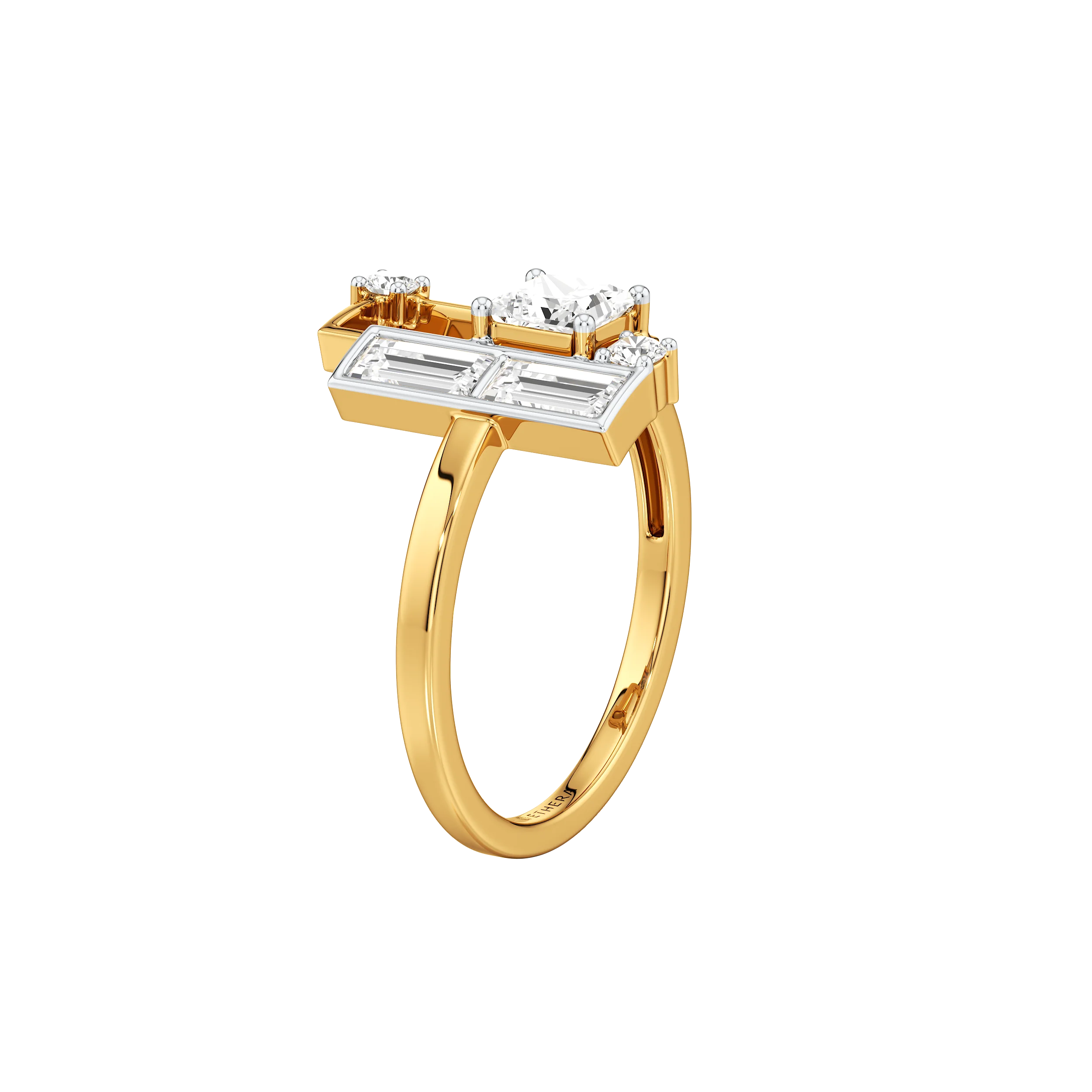 Structured Drama Ring 3