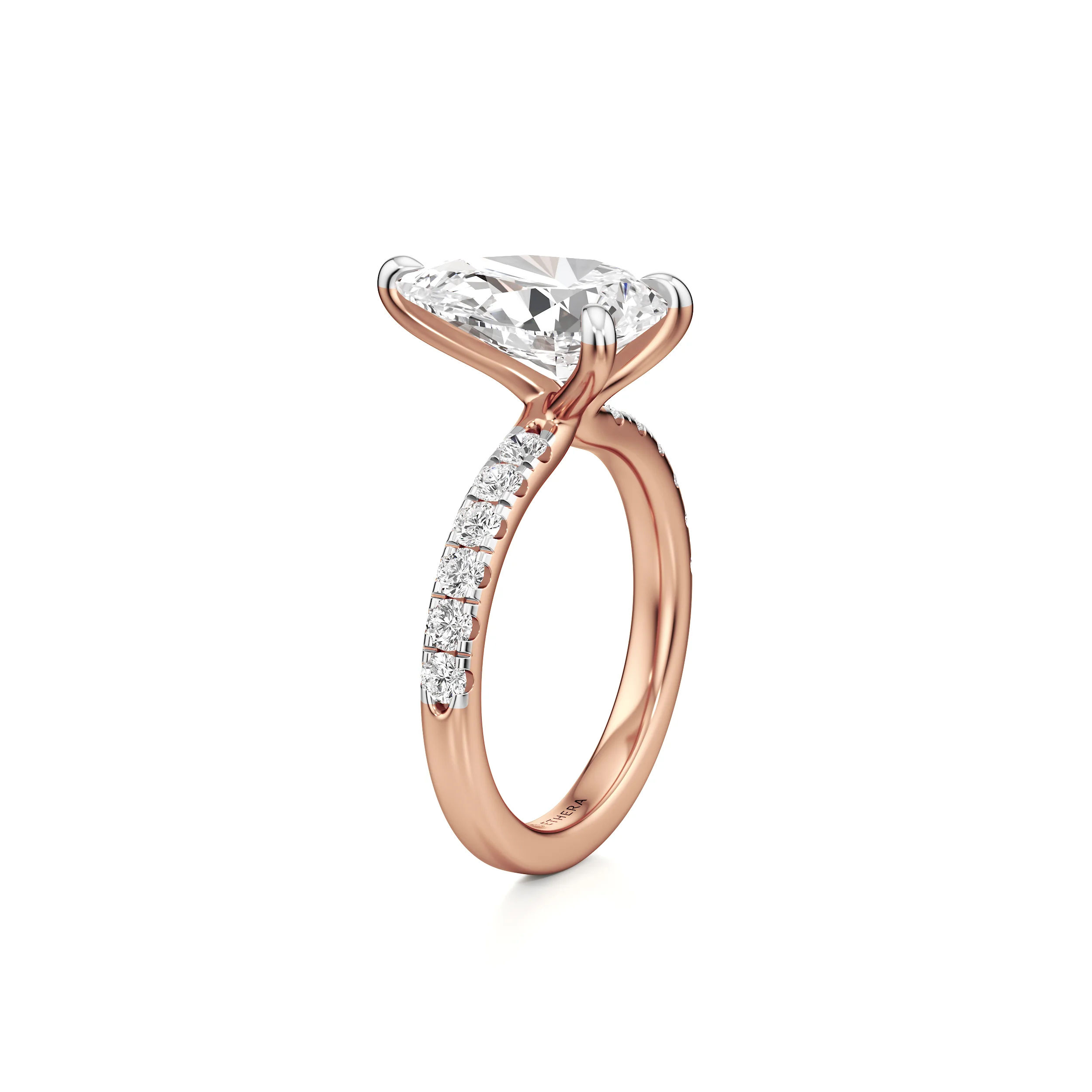 Eterna Pear Ring 14