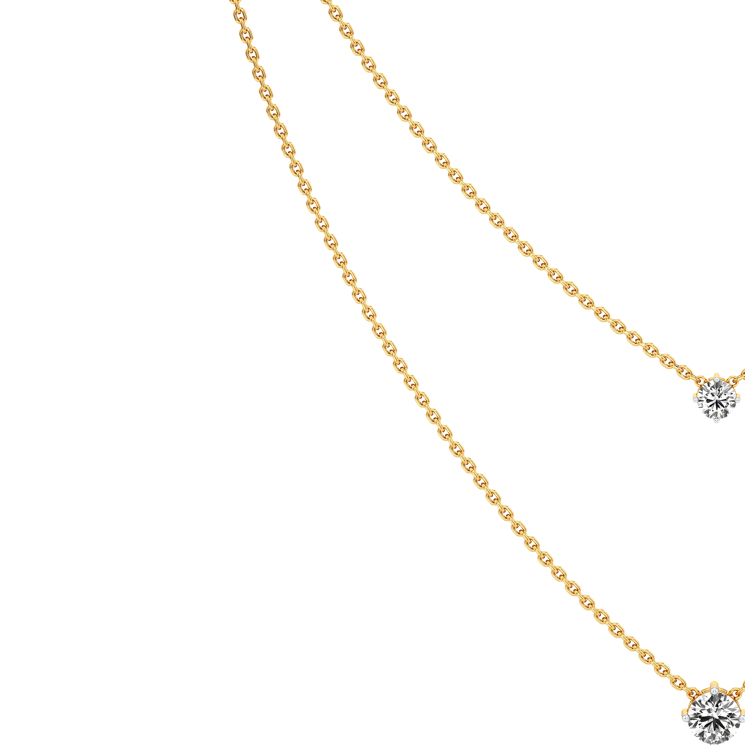 Dual Charm Necklet 2