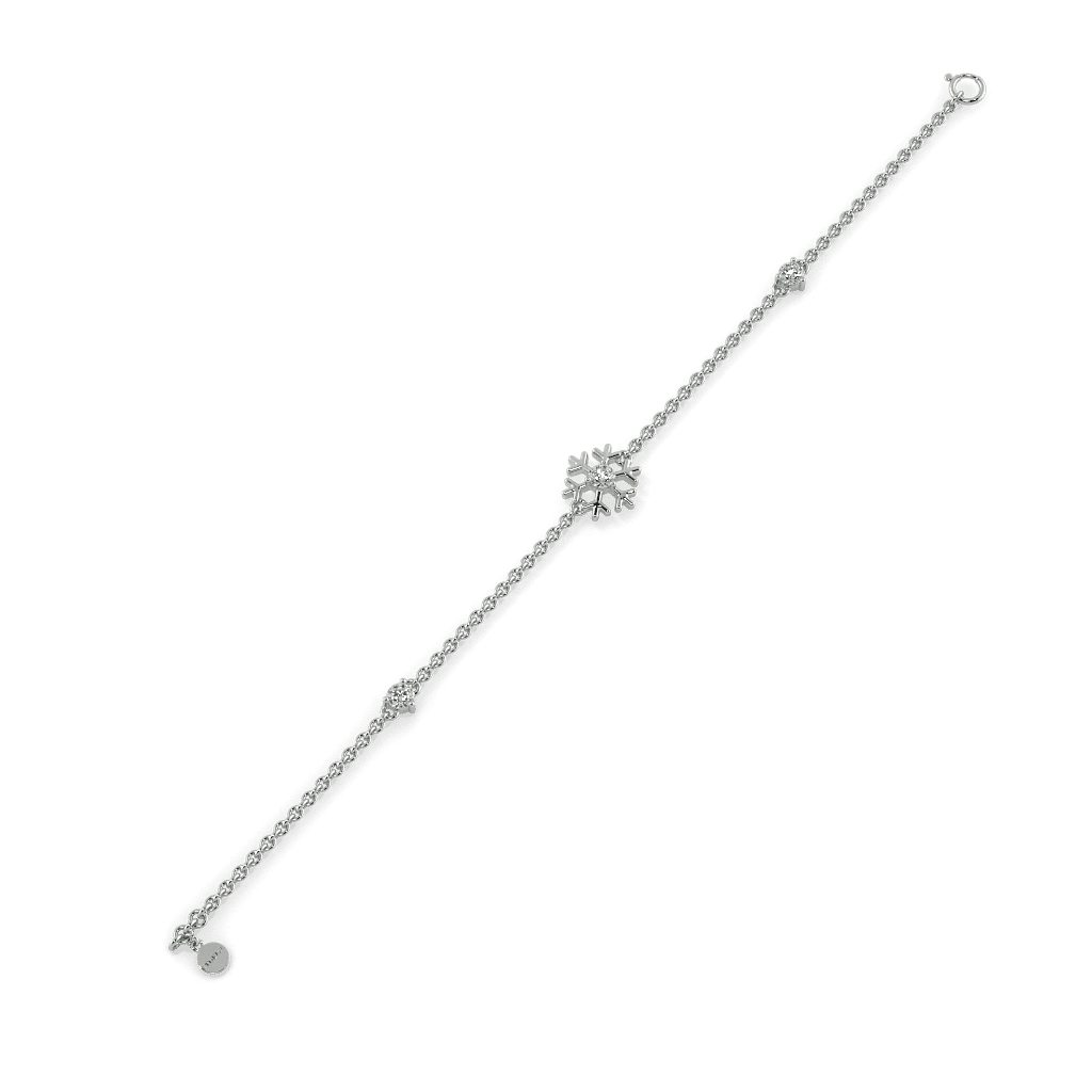 Silver Lullaby Kids' Bracelet 2