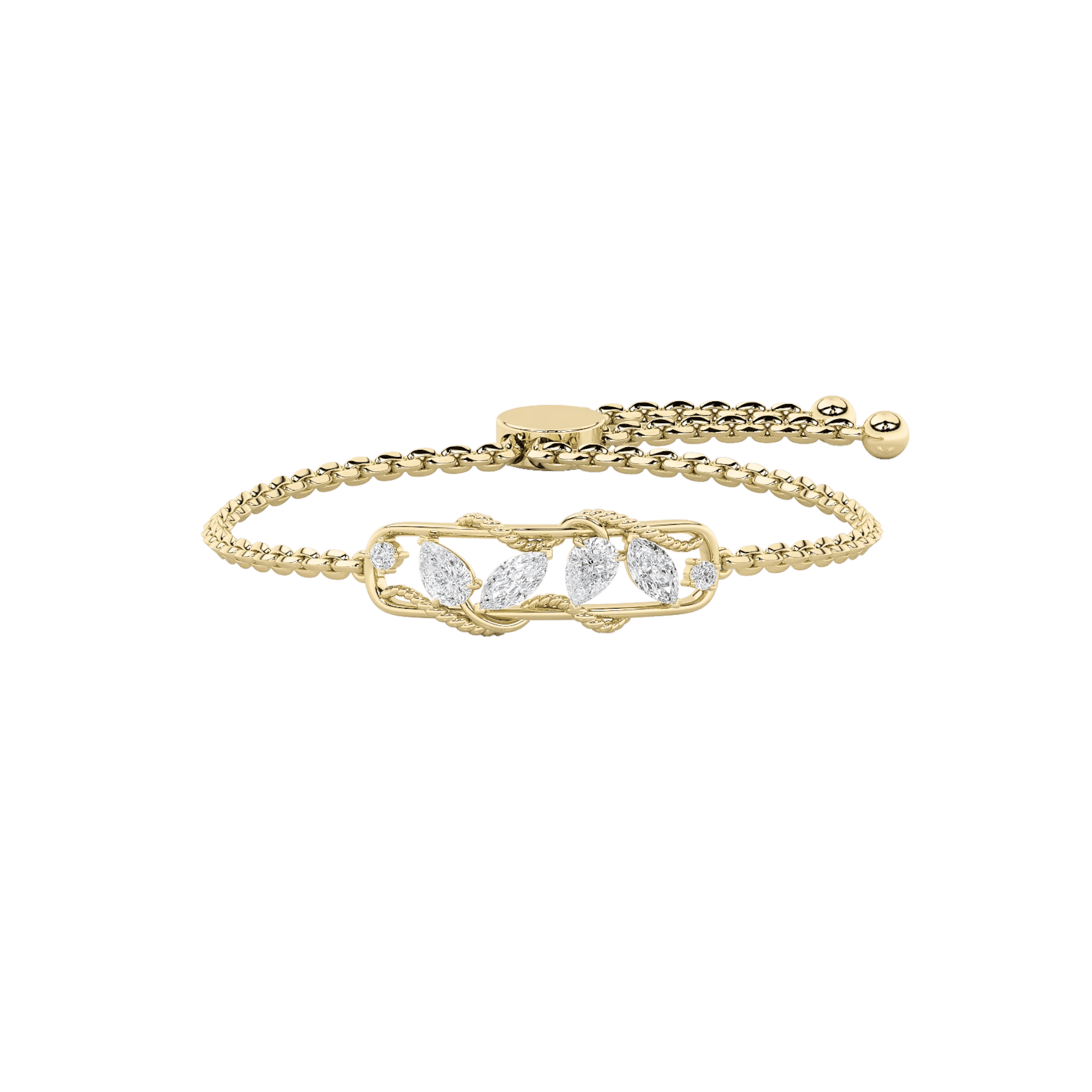 Trio Gleam Bracelet 3