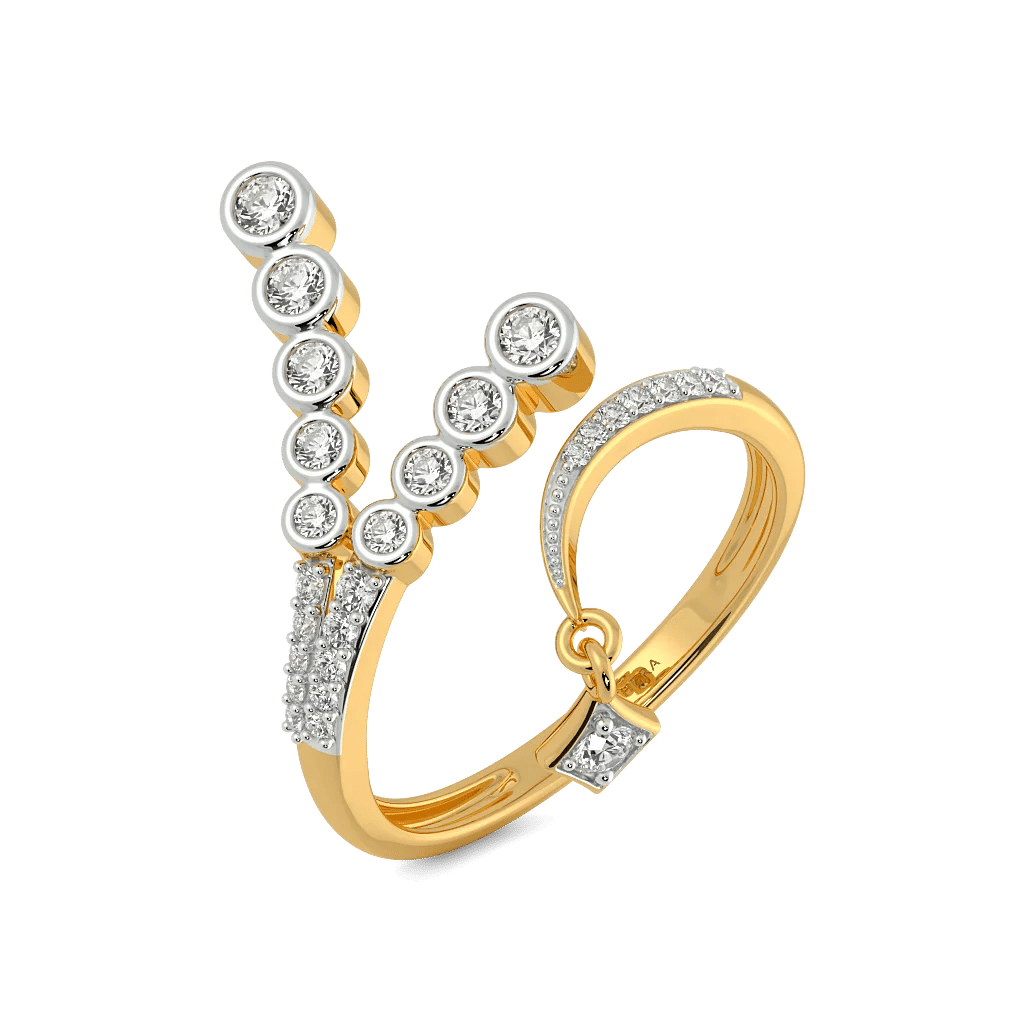 Star of Bethlehem Open top ring