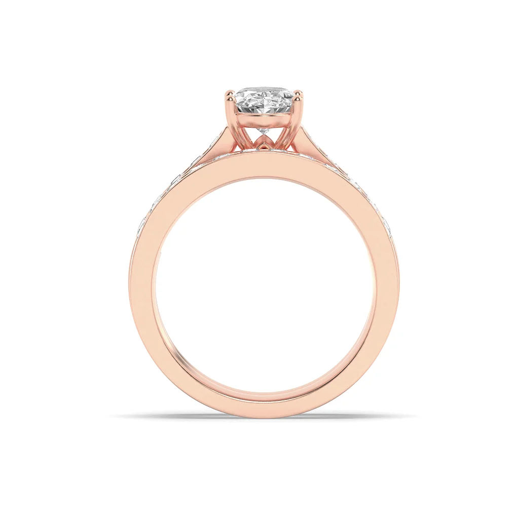 Celestial Union Bridal Ring Set 10