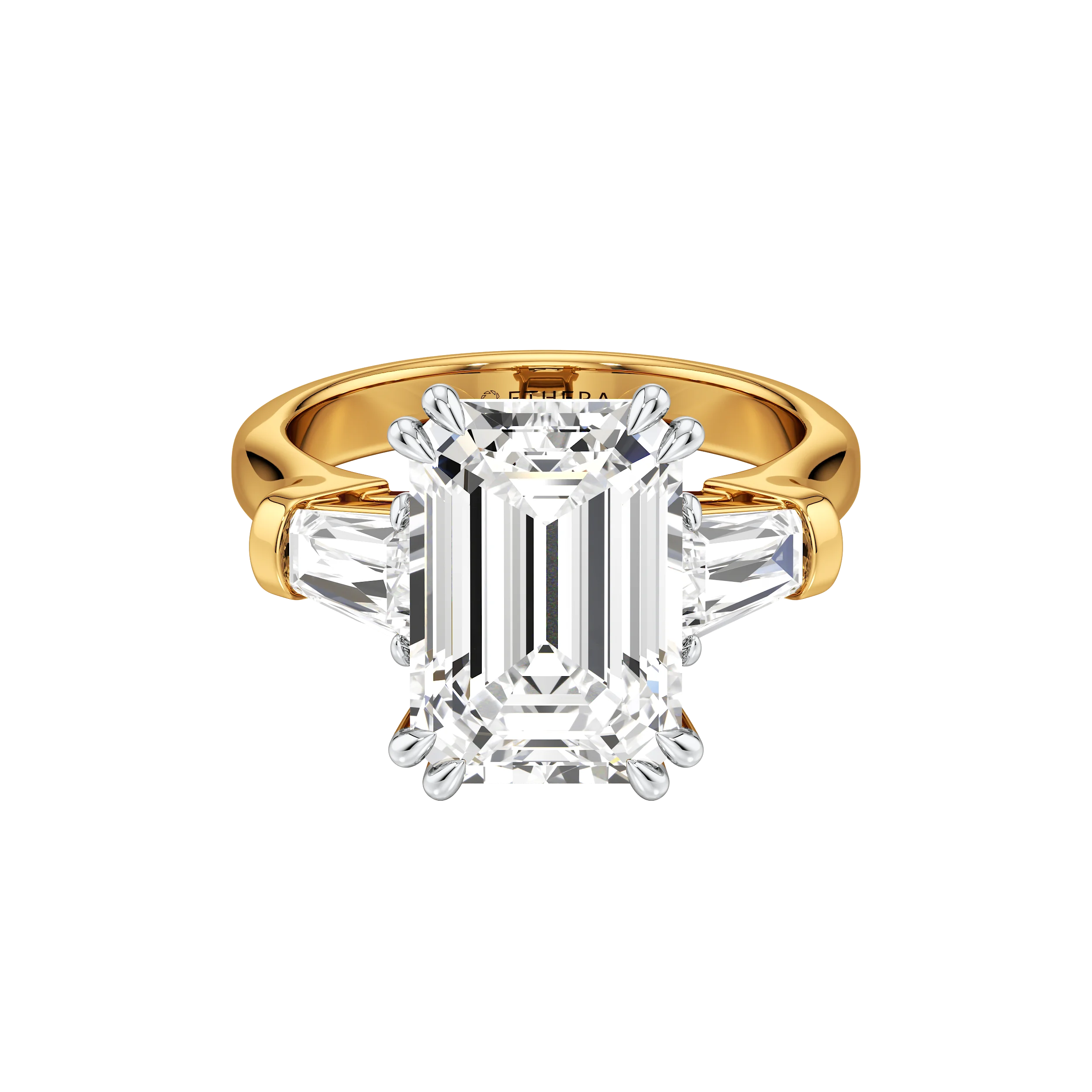 Headliner 3 stone Ring 2