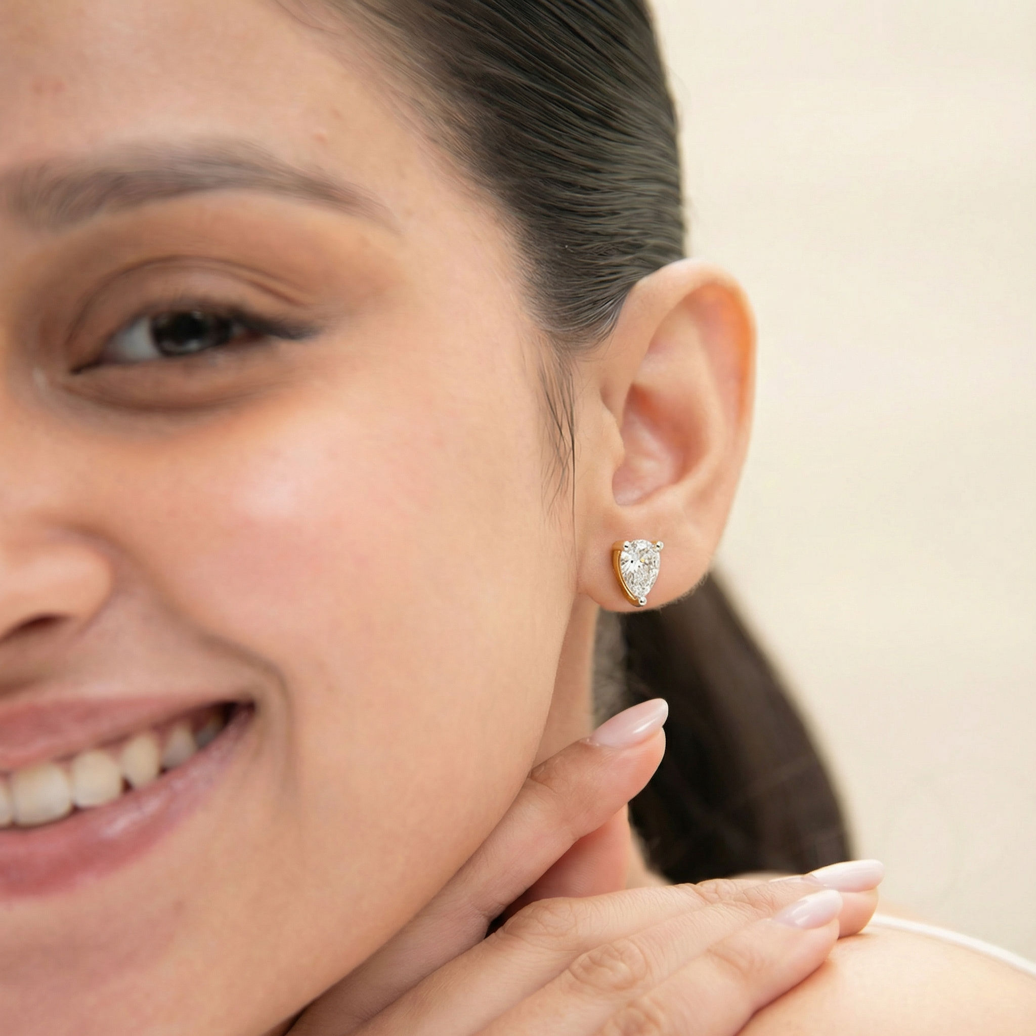 Clarity Drop Studs hover