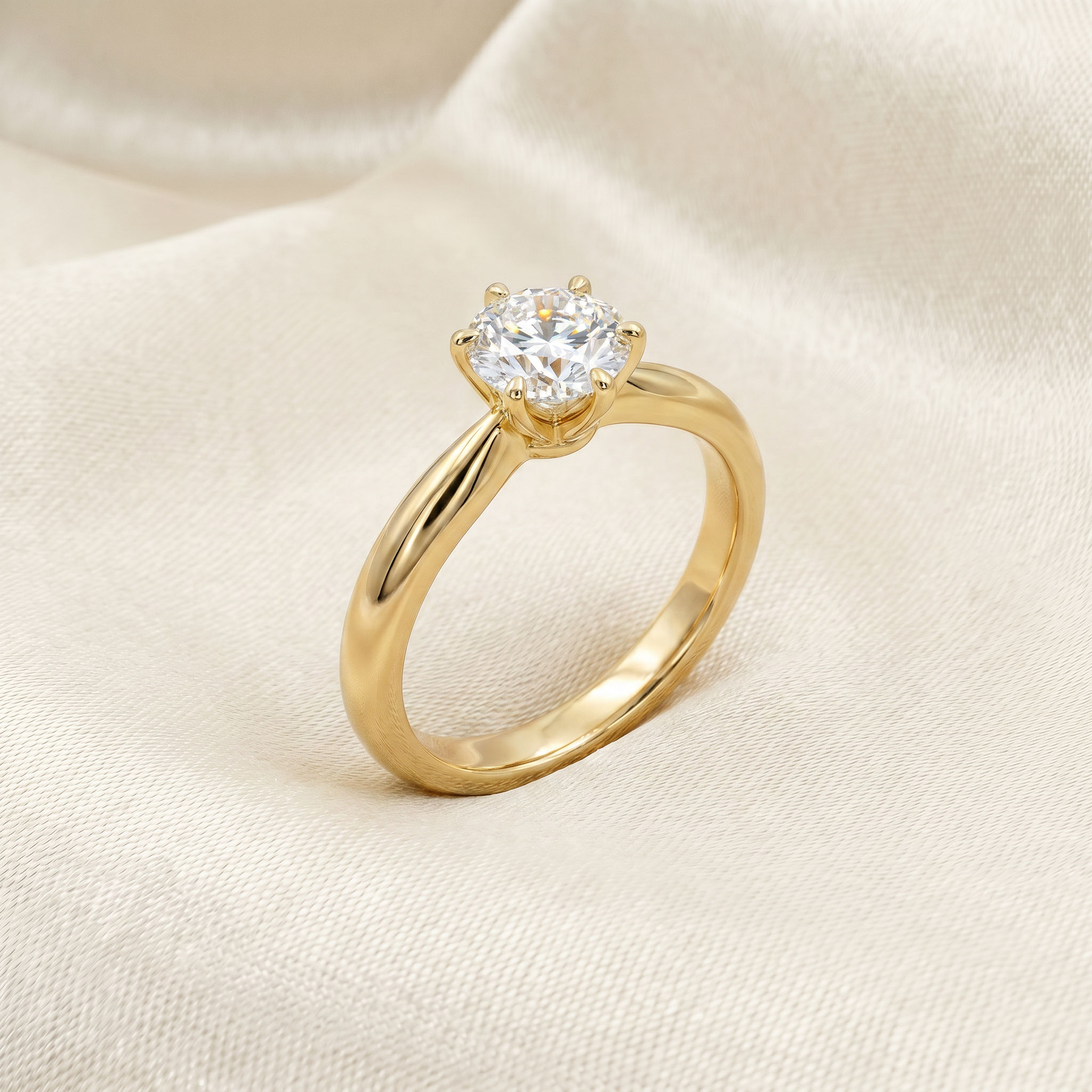 Bloompoint Solitaire Ring 2