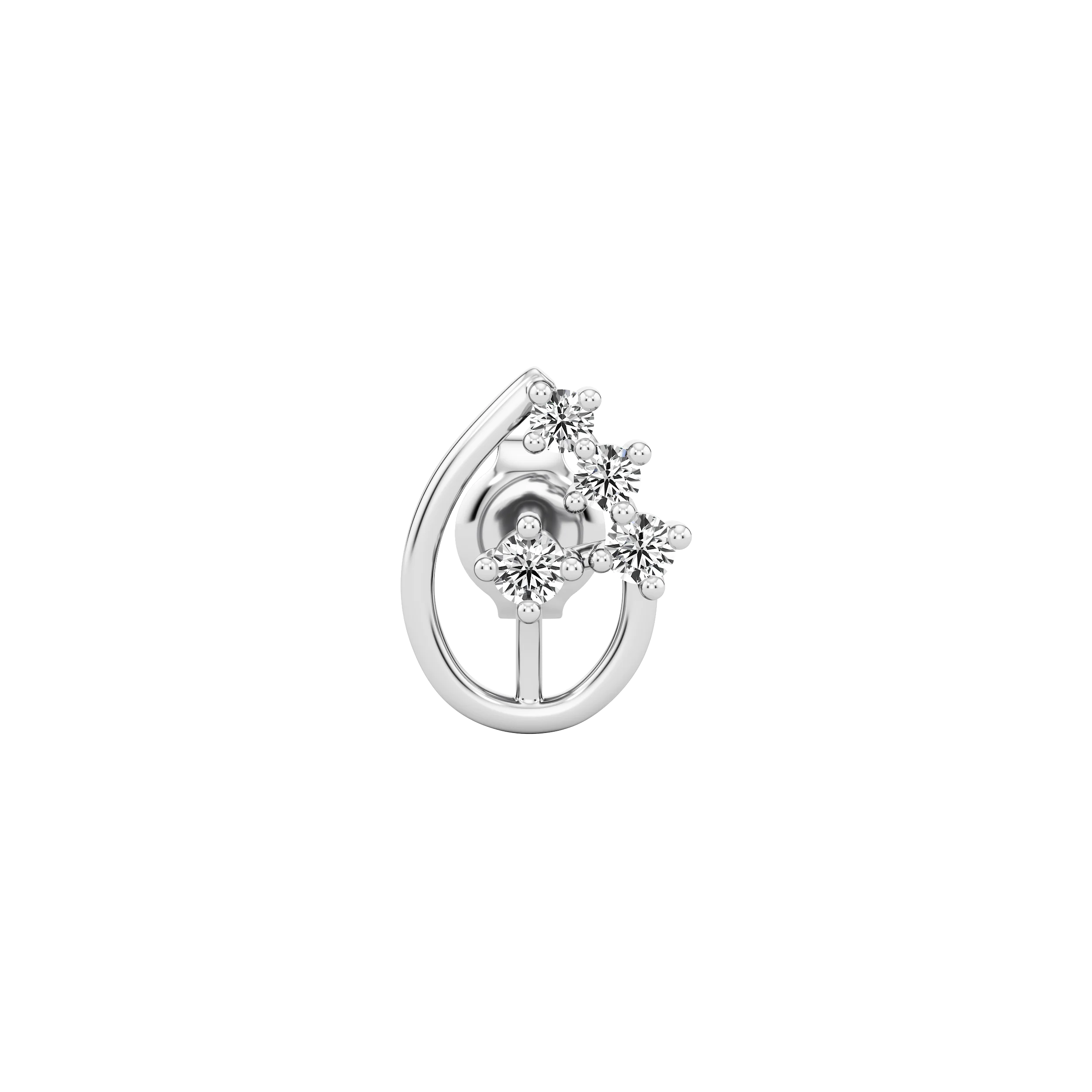 Radiant Loop Earrings 4