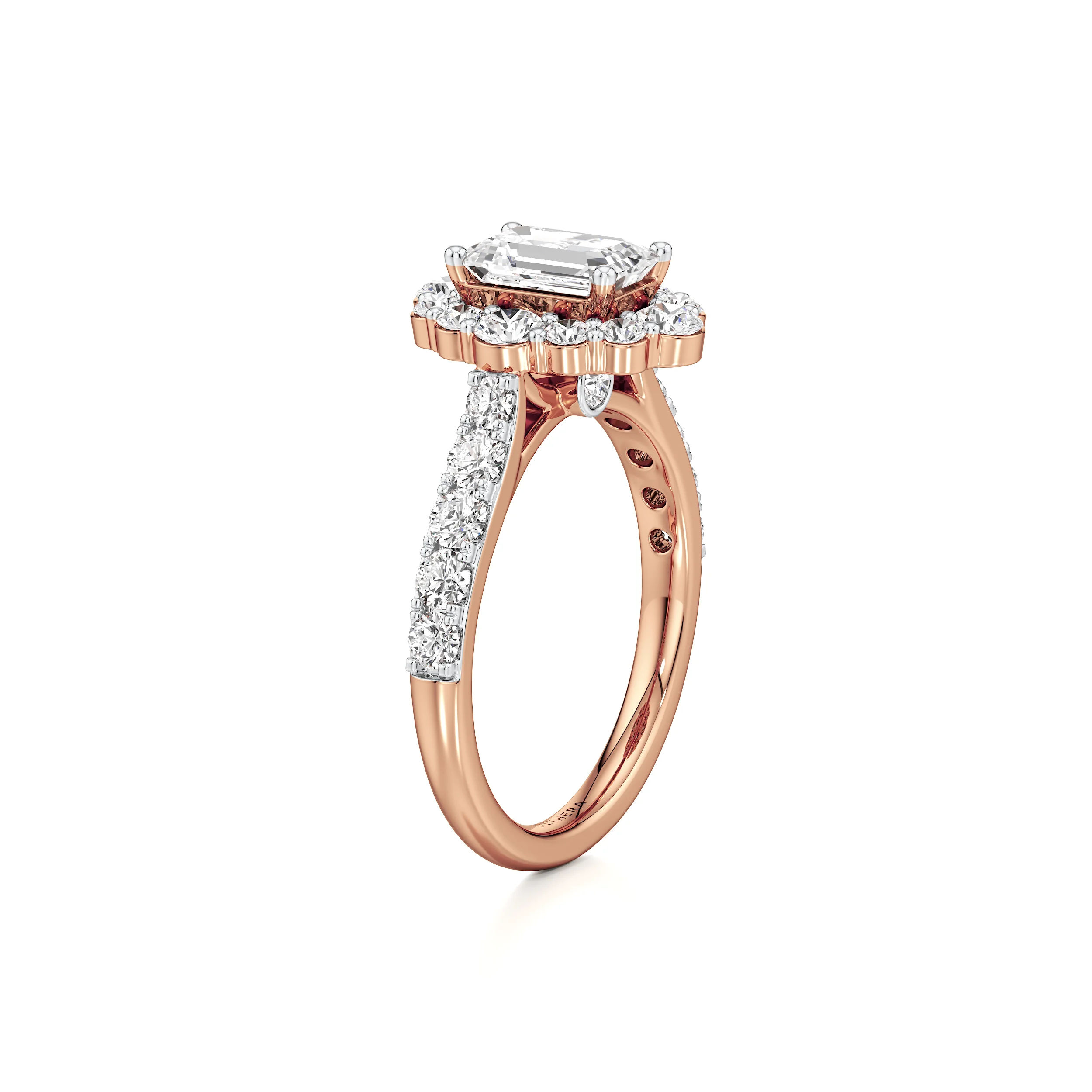 Royal Aura Solitaire Ring 13