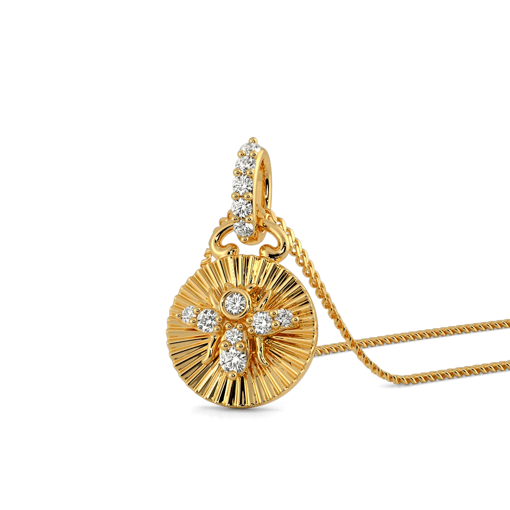 Rayline Diamond Pendant