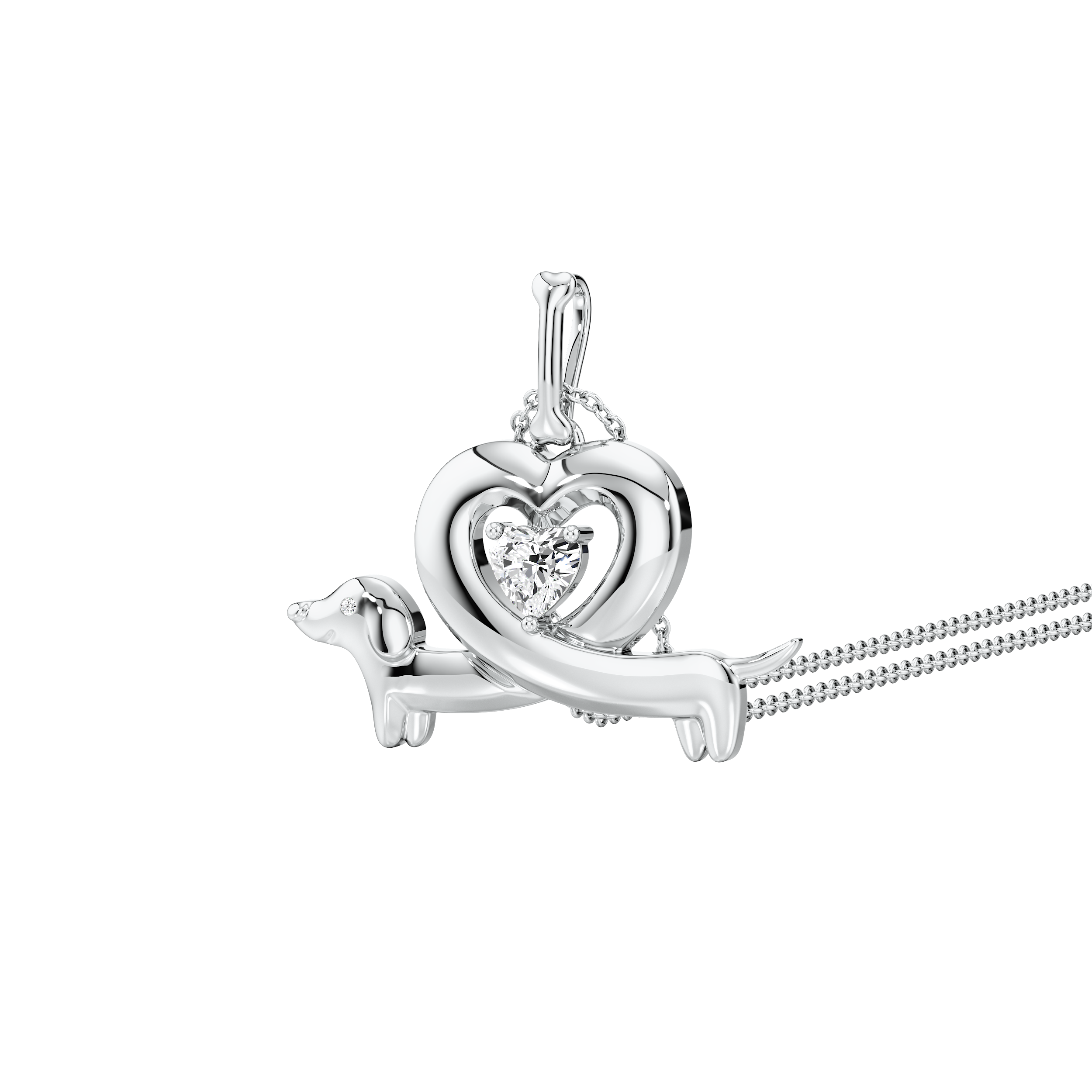 Wag and Wiggle Pendant     3