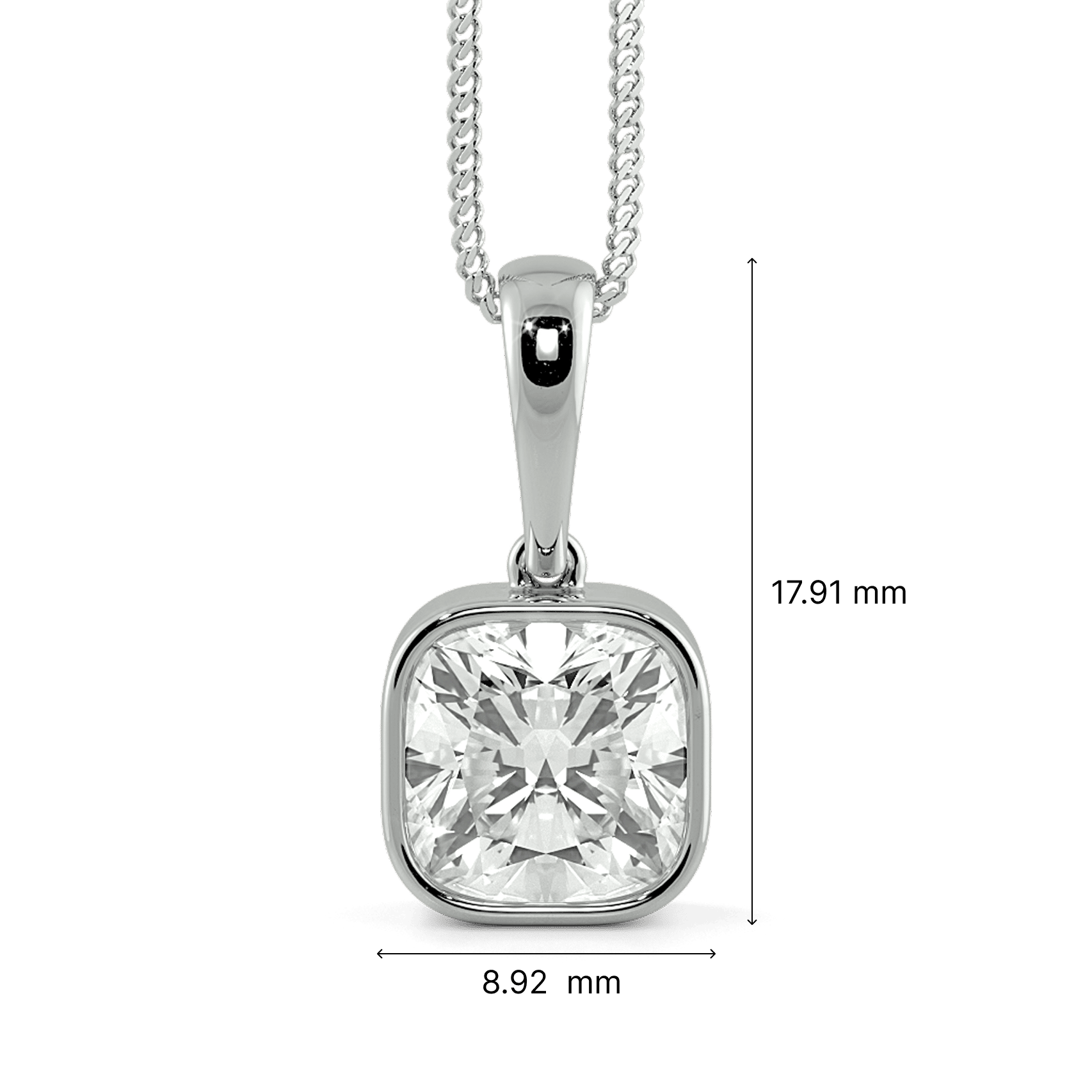 Encircling Bud Pendant 4