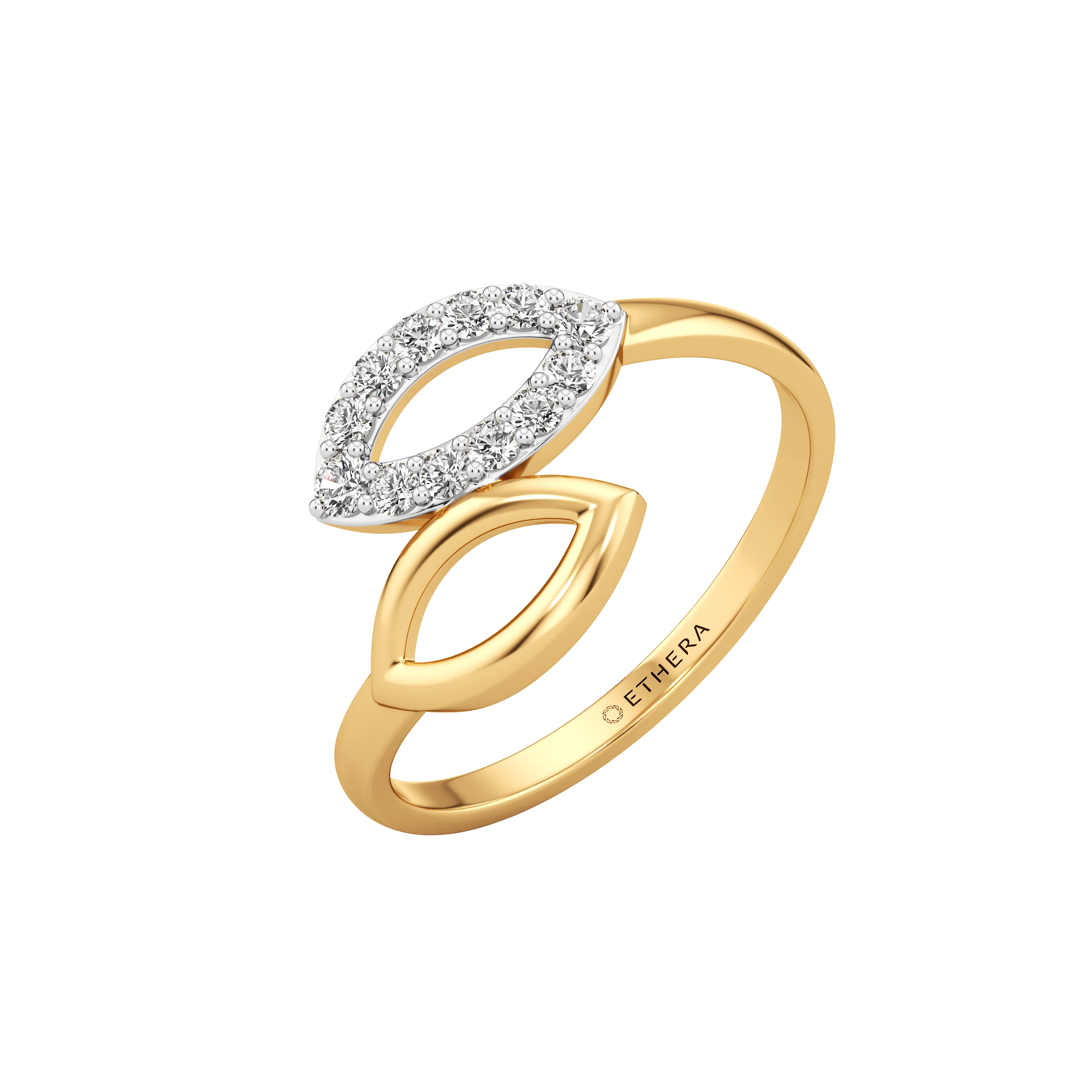 Dual Muse Marquise Ring 4