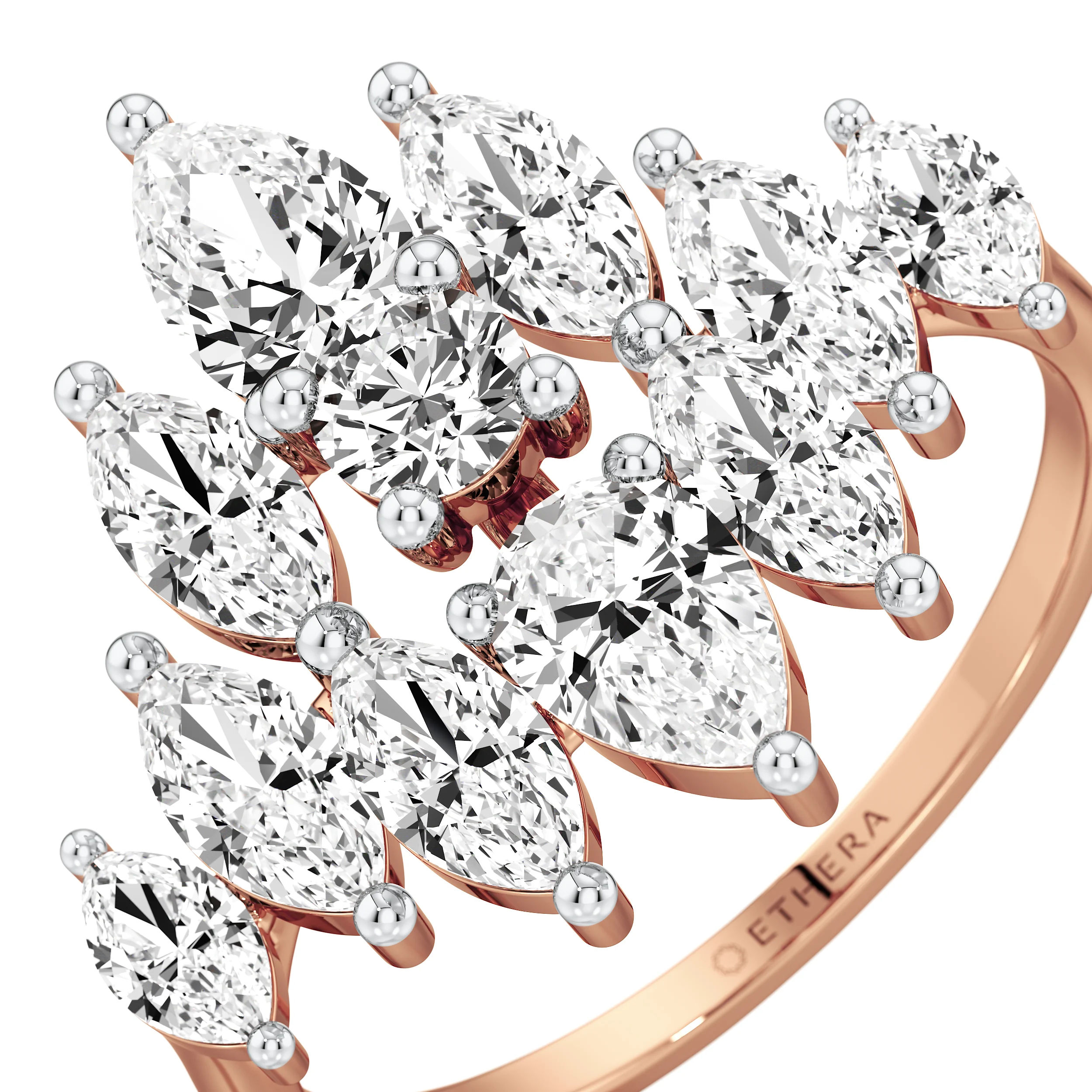 Crowned Radiance Ring 12