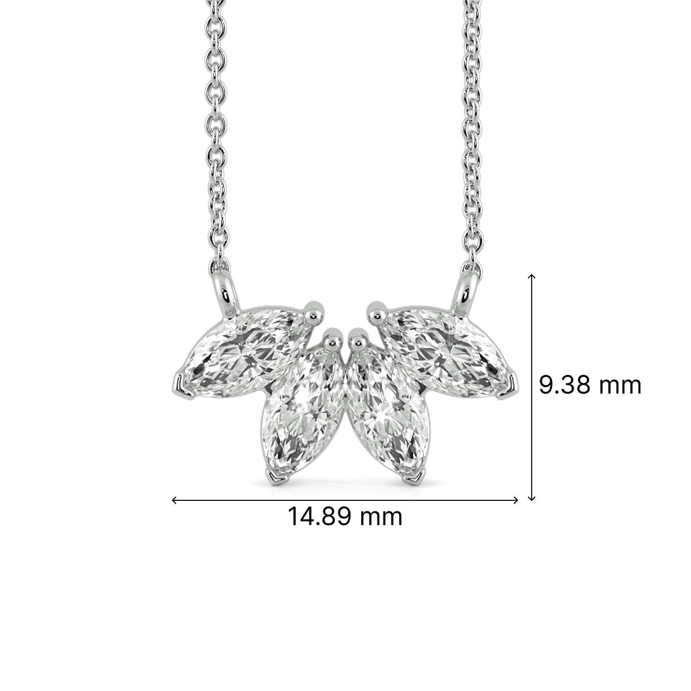 Iris Pendant Necklace 4