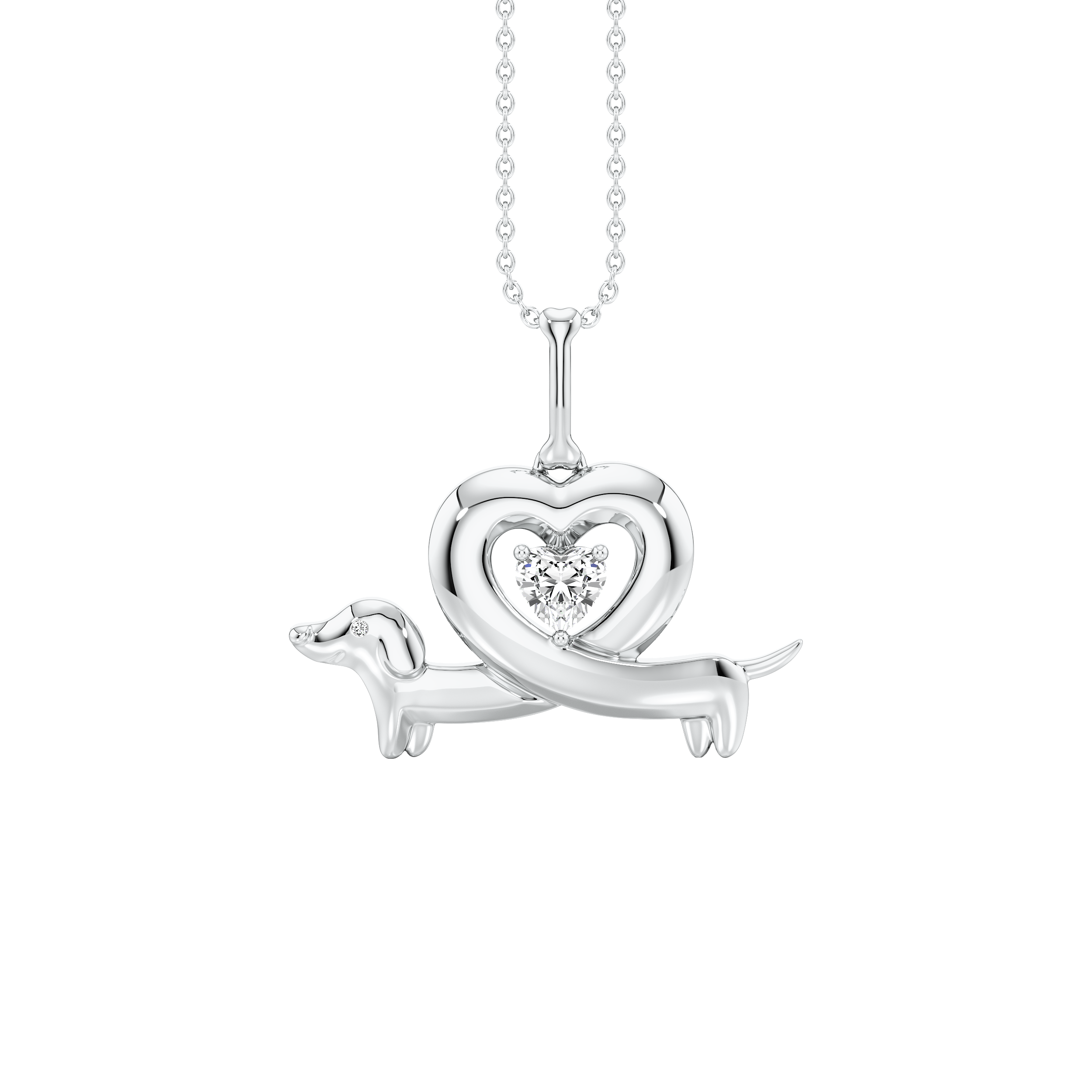 Wag and Wiggle Pendant     4