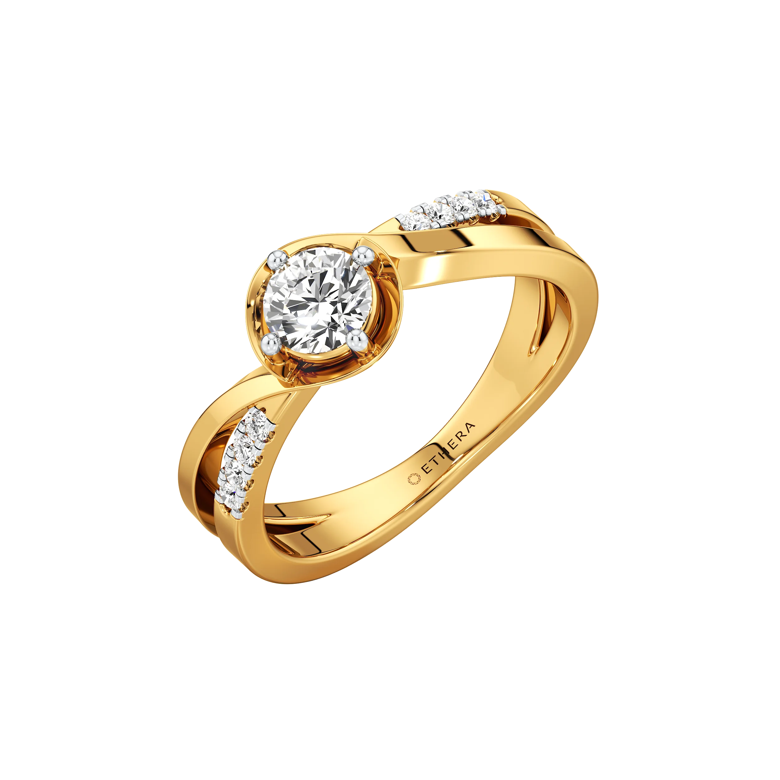 Celeste Curve Ring 0