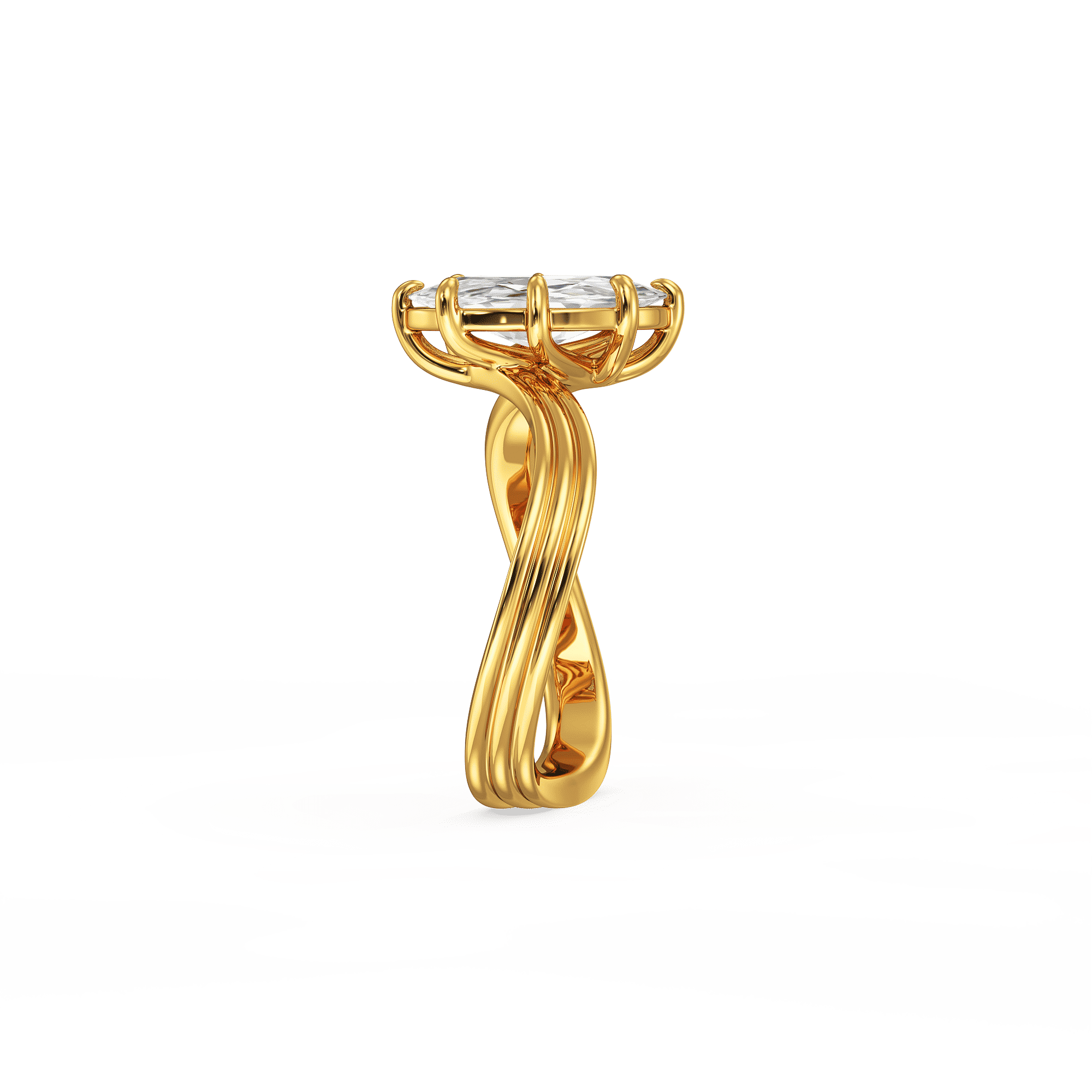 Oval Sovereign Ring 2