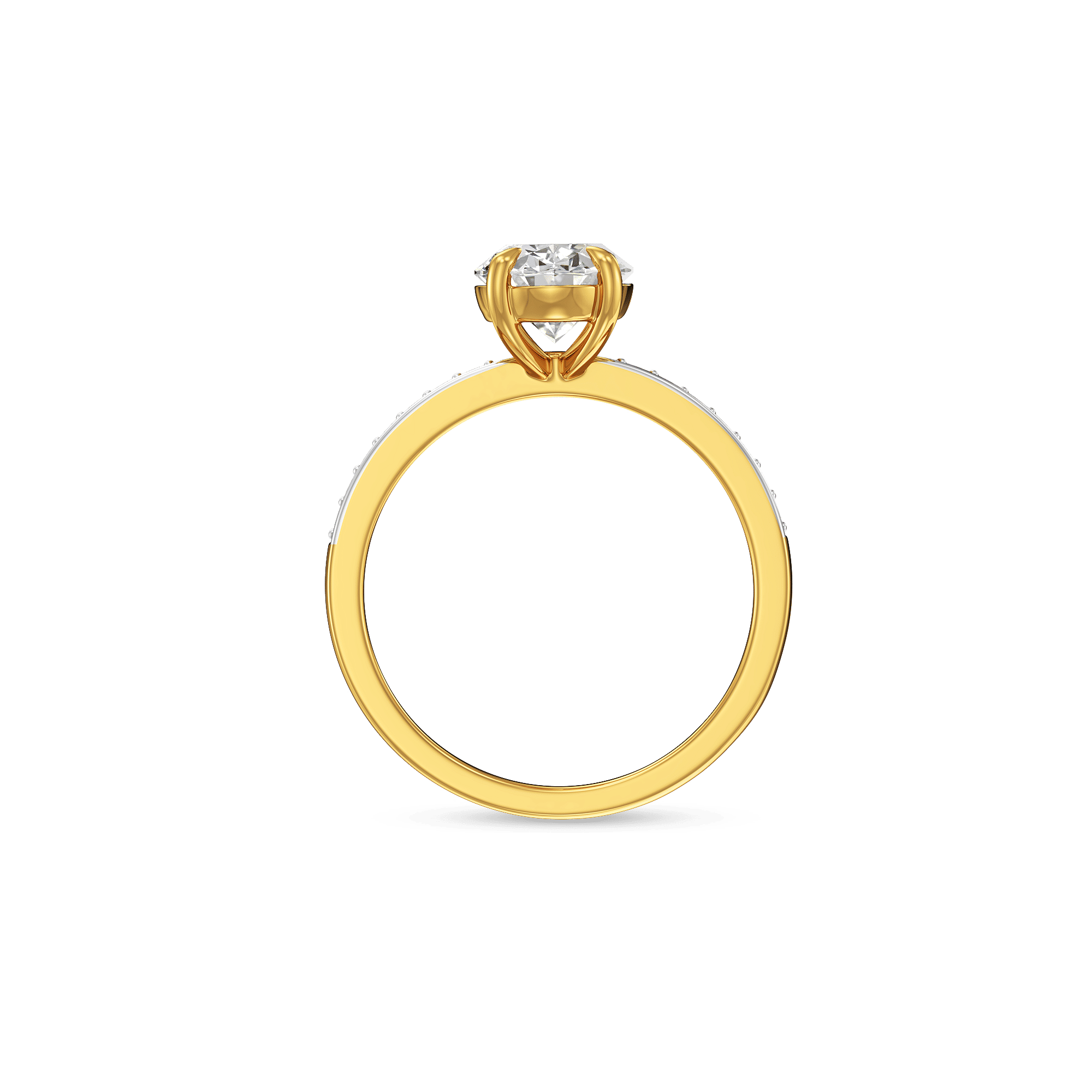 The Aura Oval Ring 3