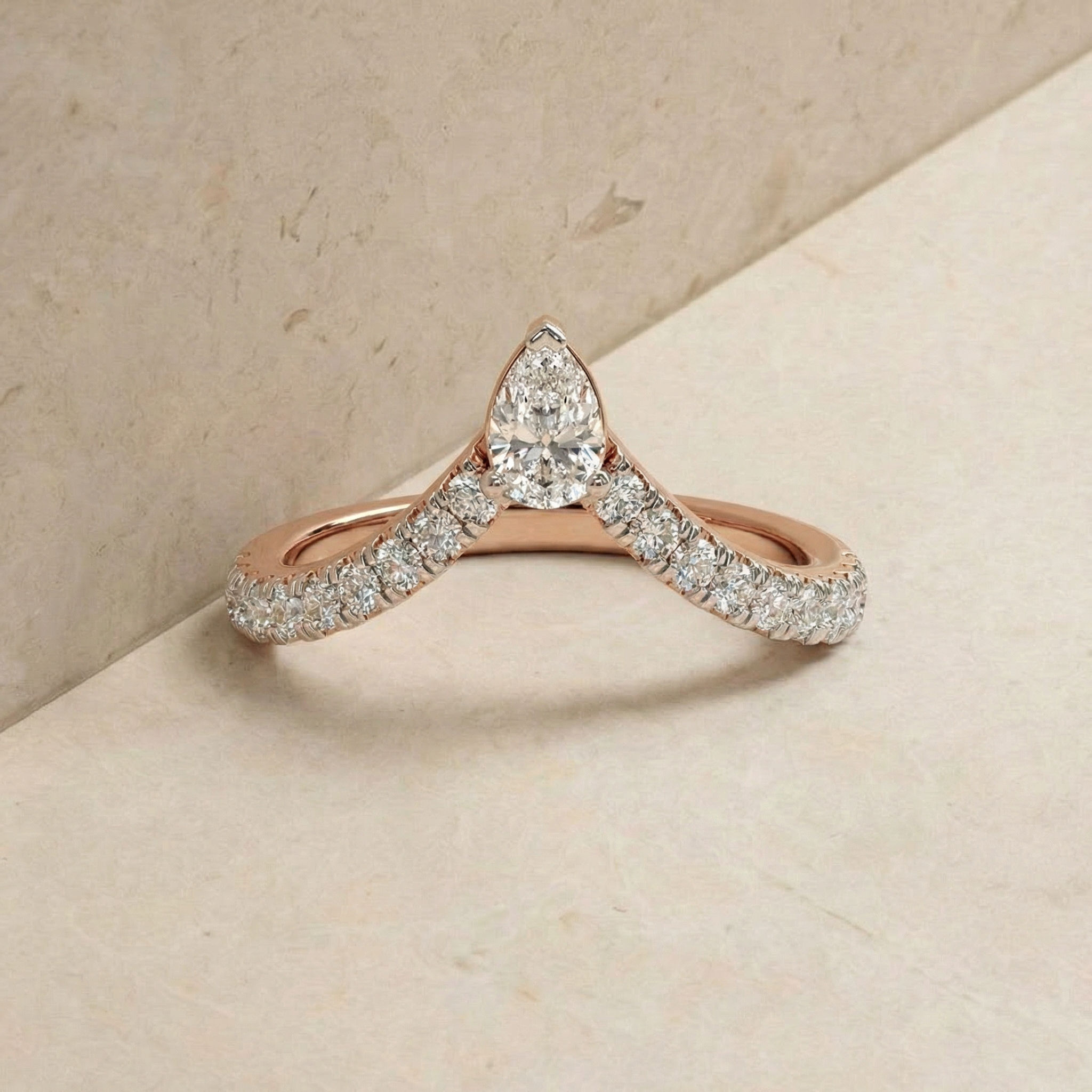 Crowned Elegance Vanki Ring 2