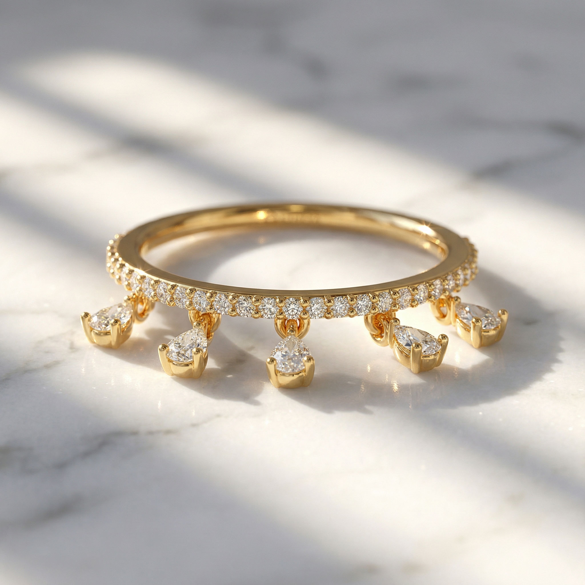 Cascade Gleam Ring 2