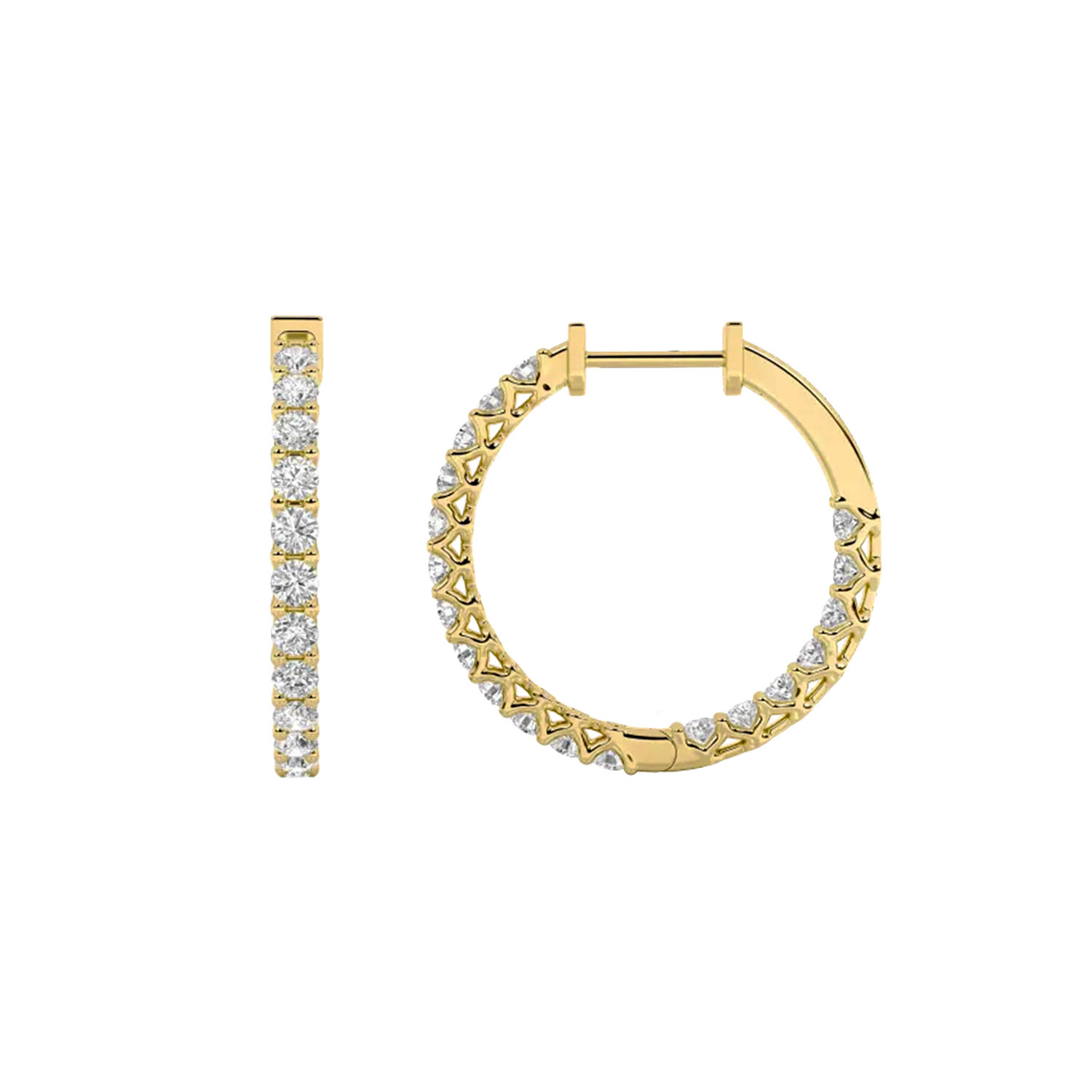 Lustre Loop Hoops 4