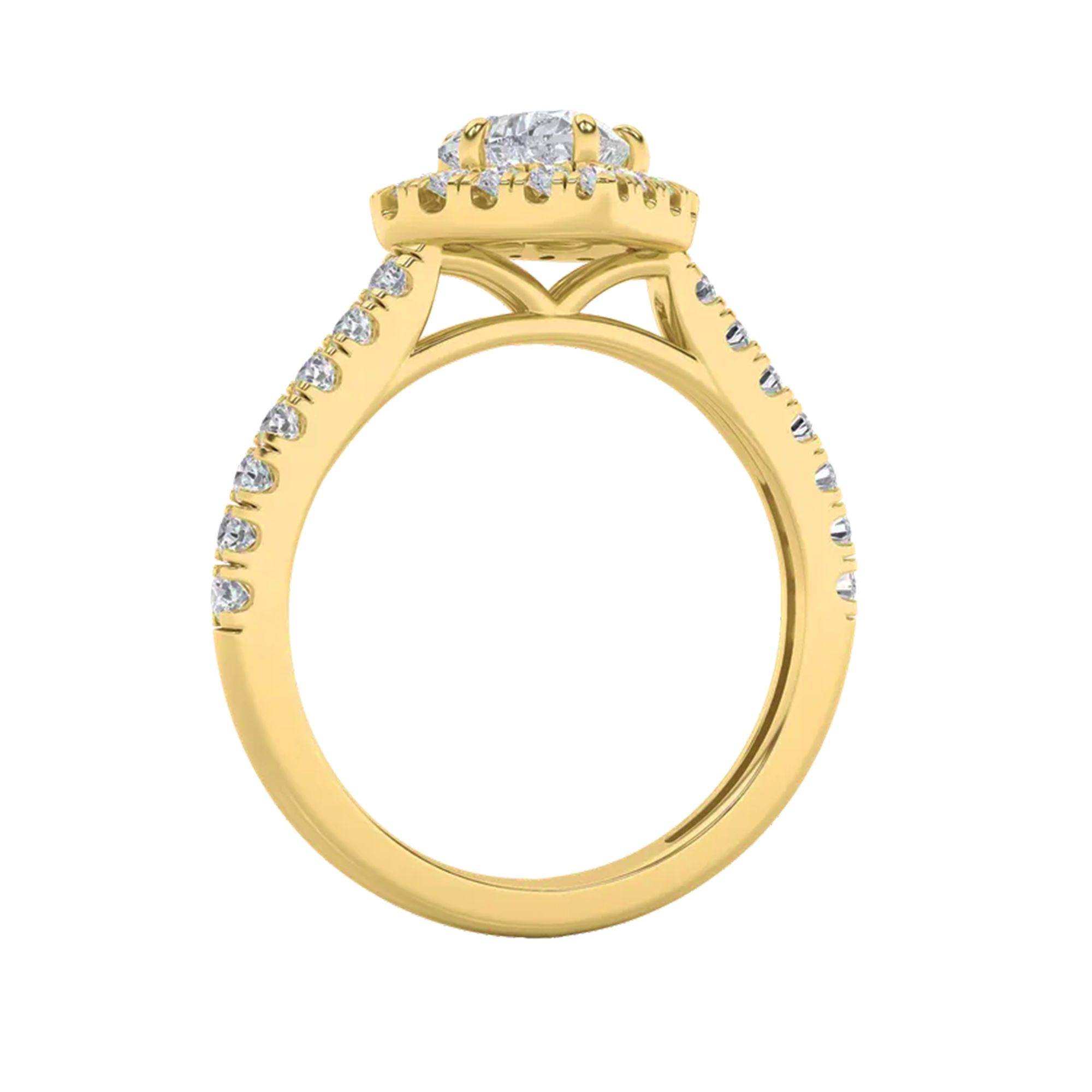 True Heart Ring