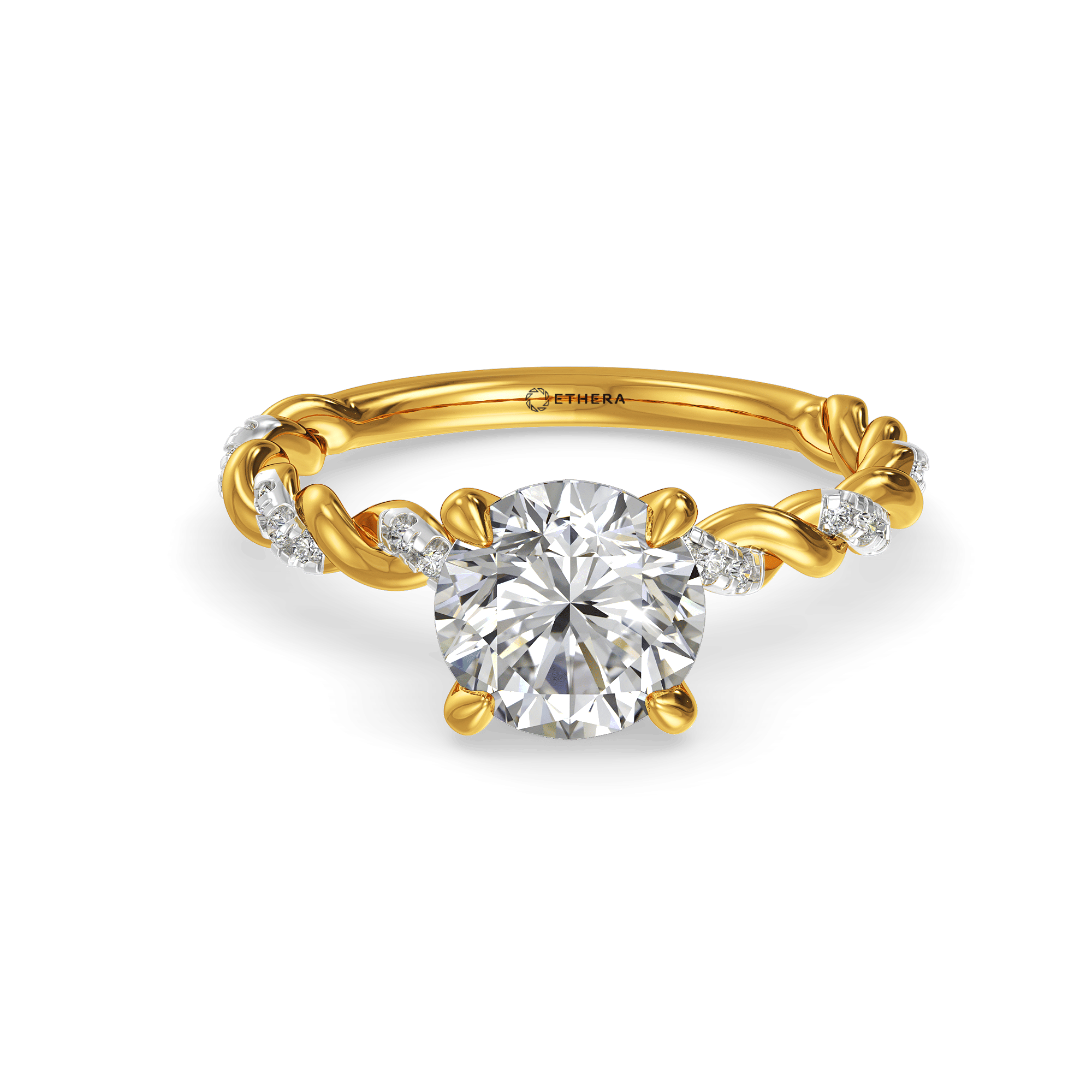The Entwine Solis Ring 1
