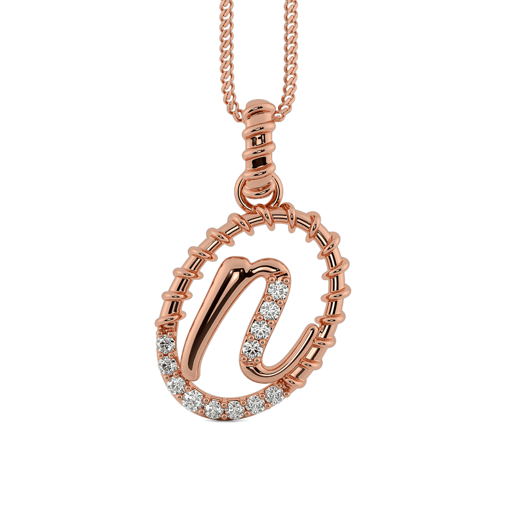 Alphabetique Pendant 0