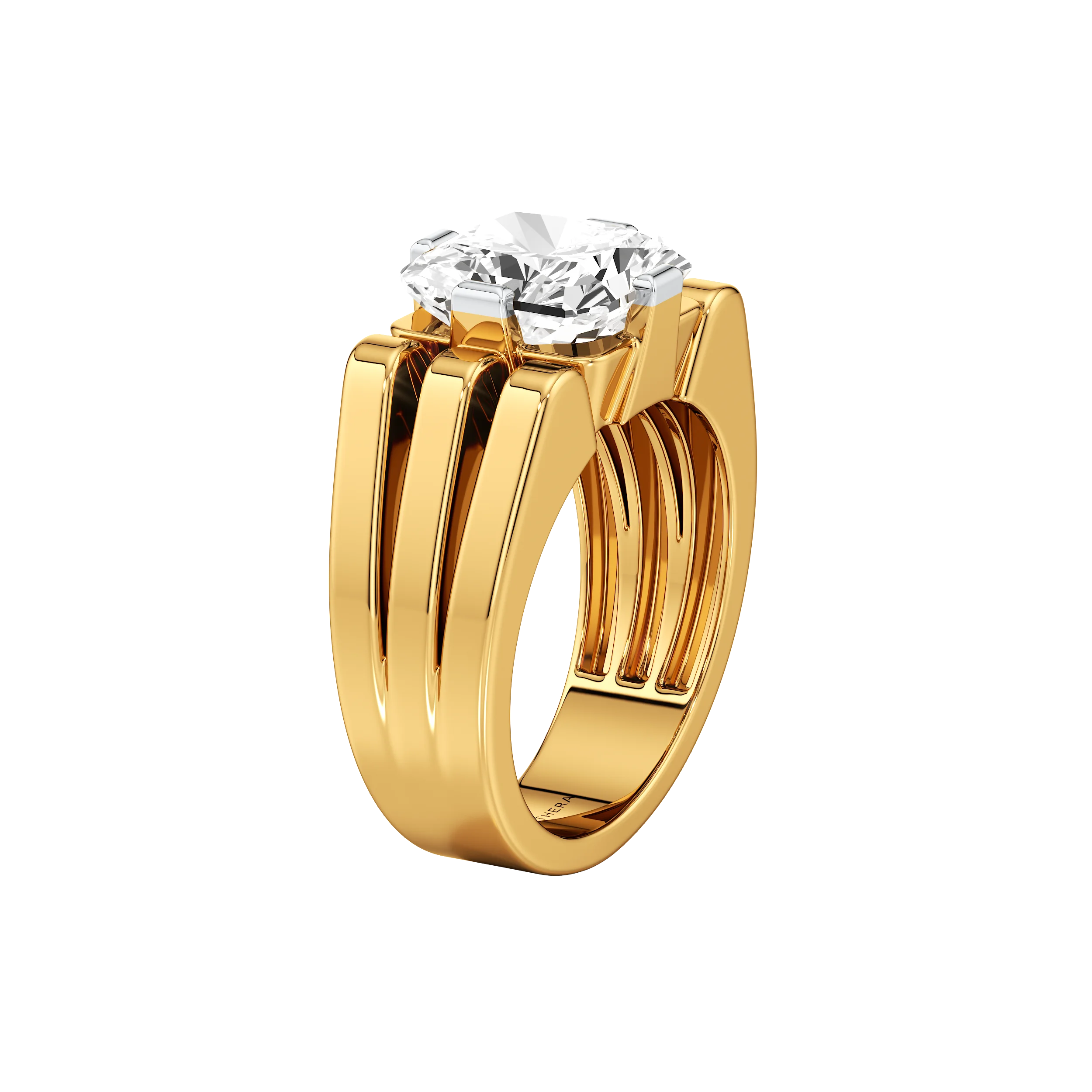 The King's Diamond Men's Ring 3