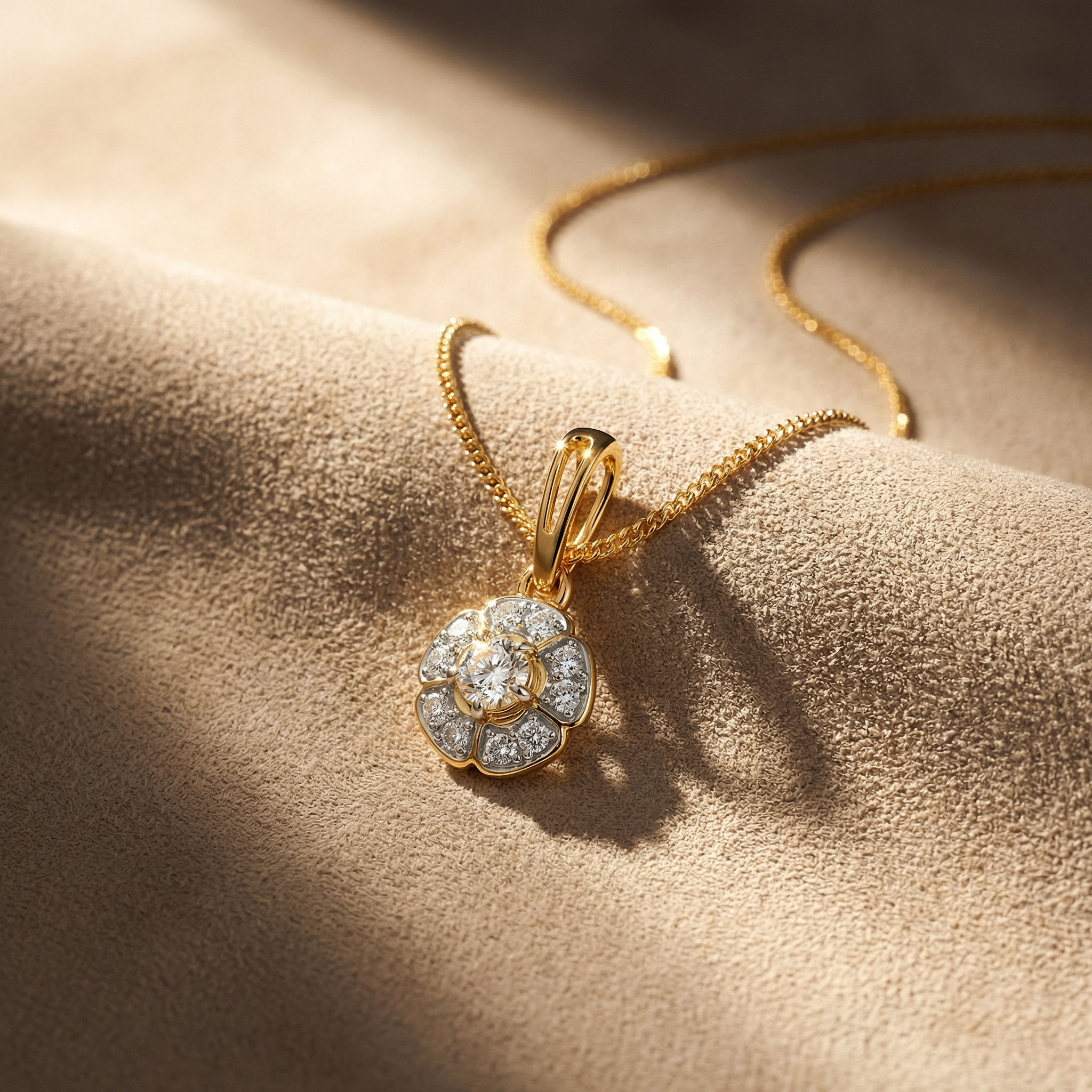 Buttercup Pendant 2