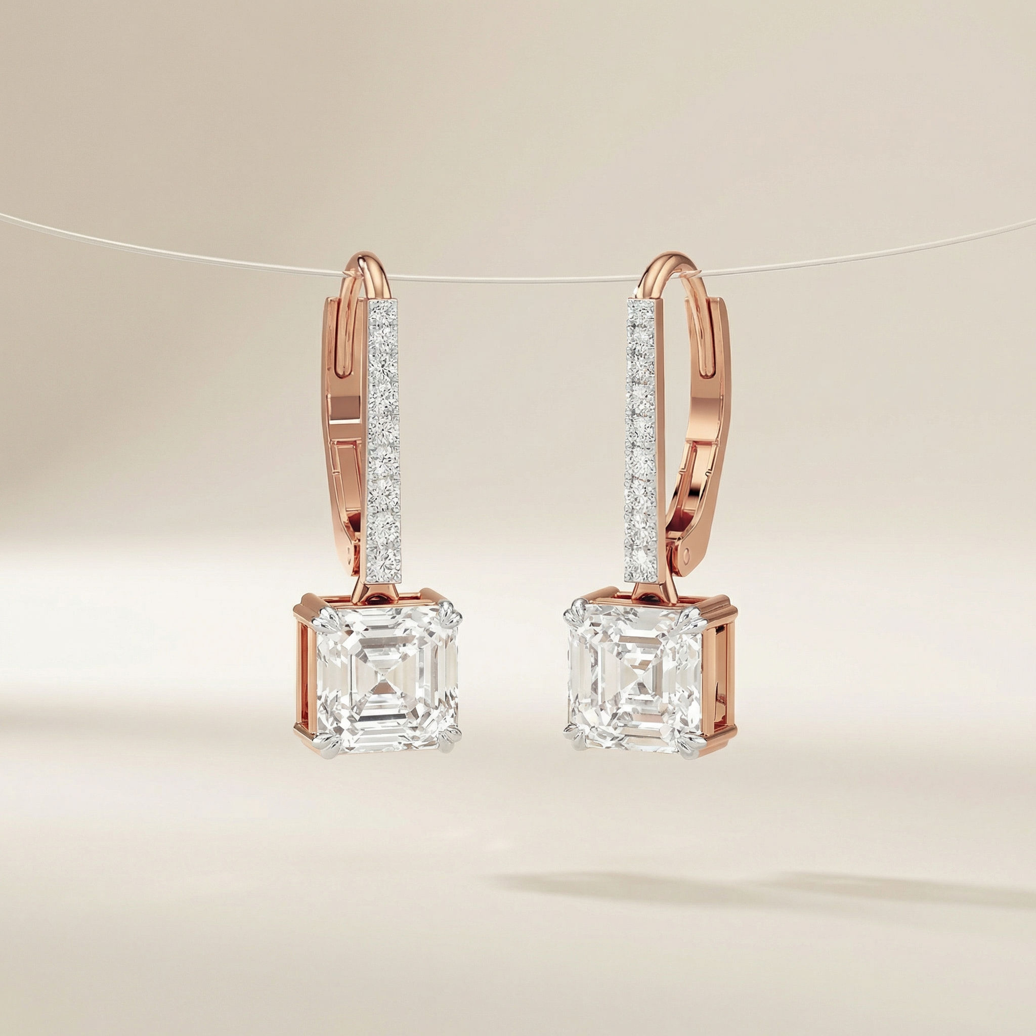 Panoramic Brilliance Hoop Earrings 2